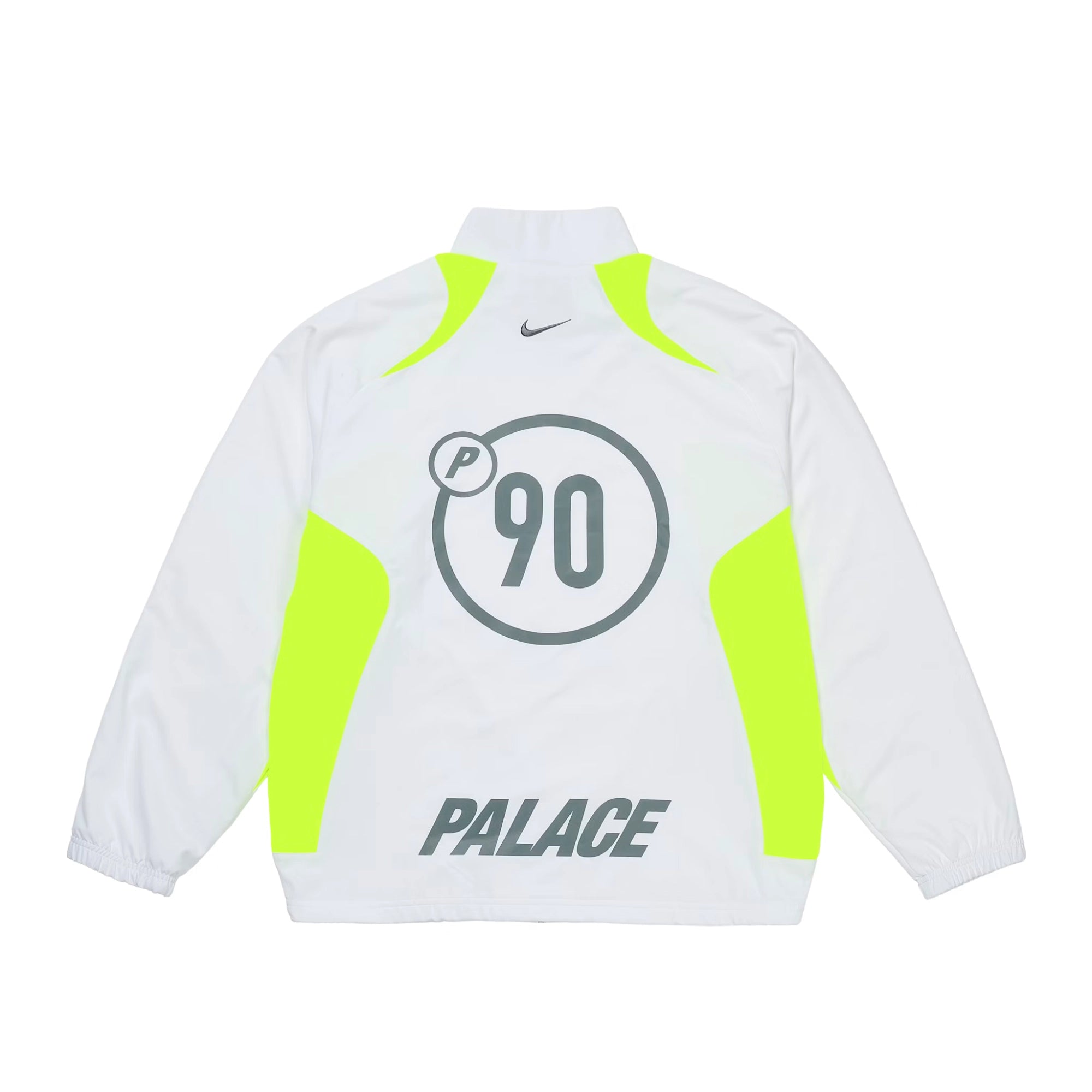 Palace x Nike Total P90 Track Jacket White