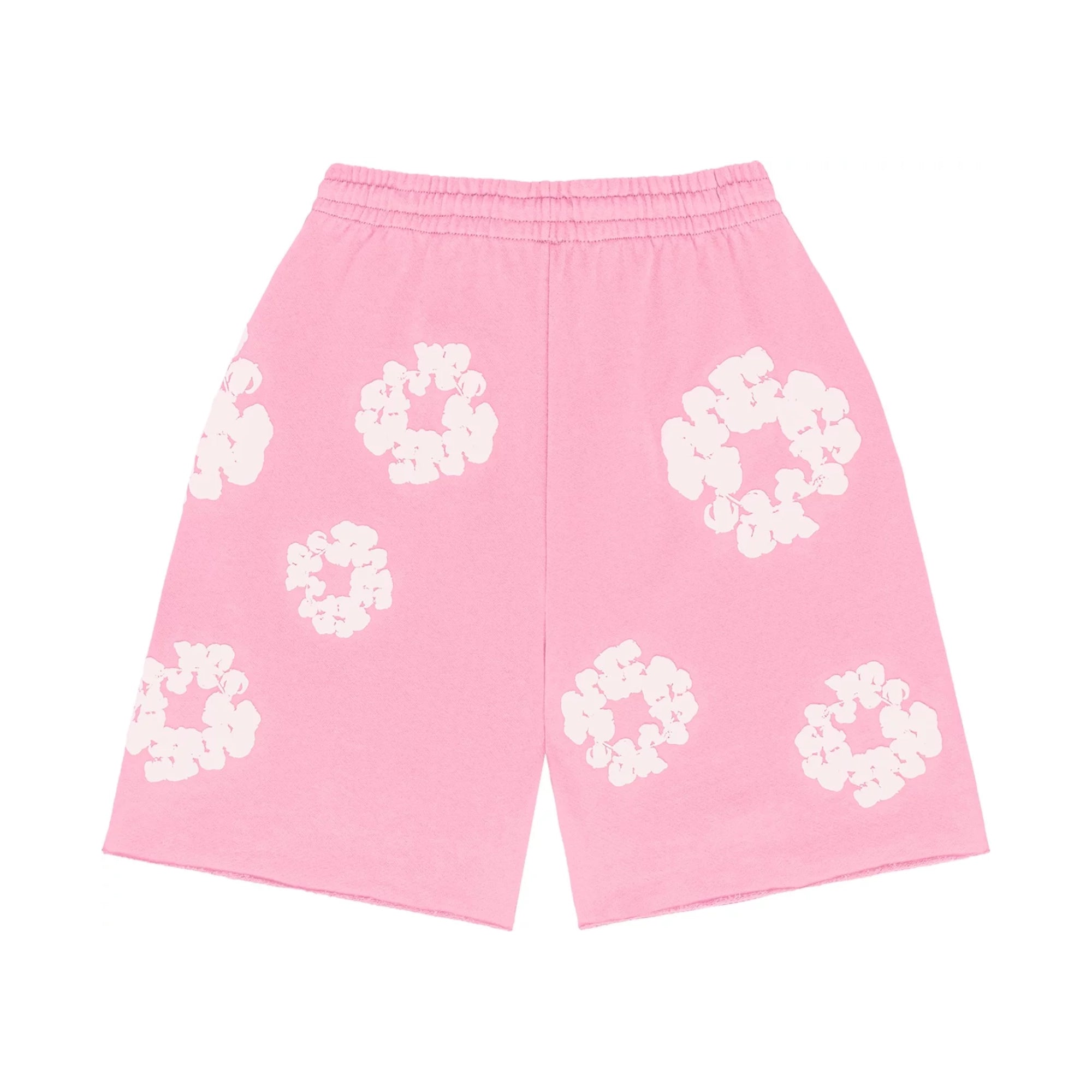 Denim Tears The Cotton Wreath Shorts Pink (S) - En stock
