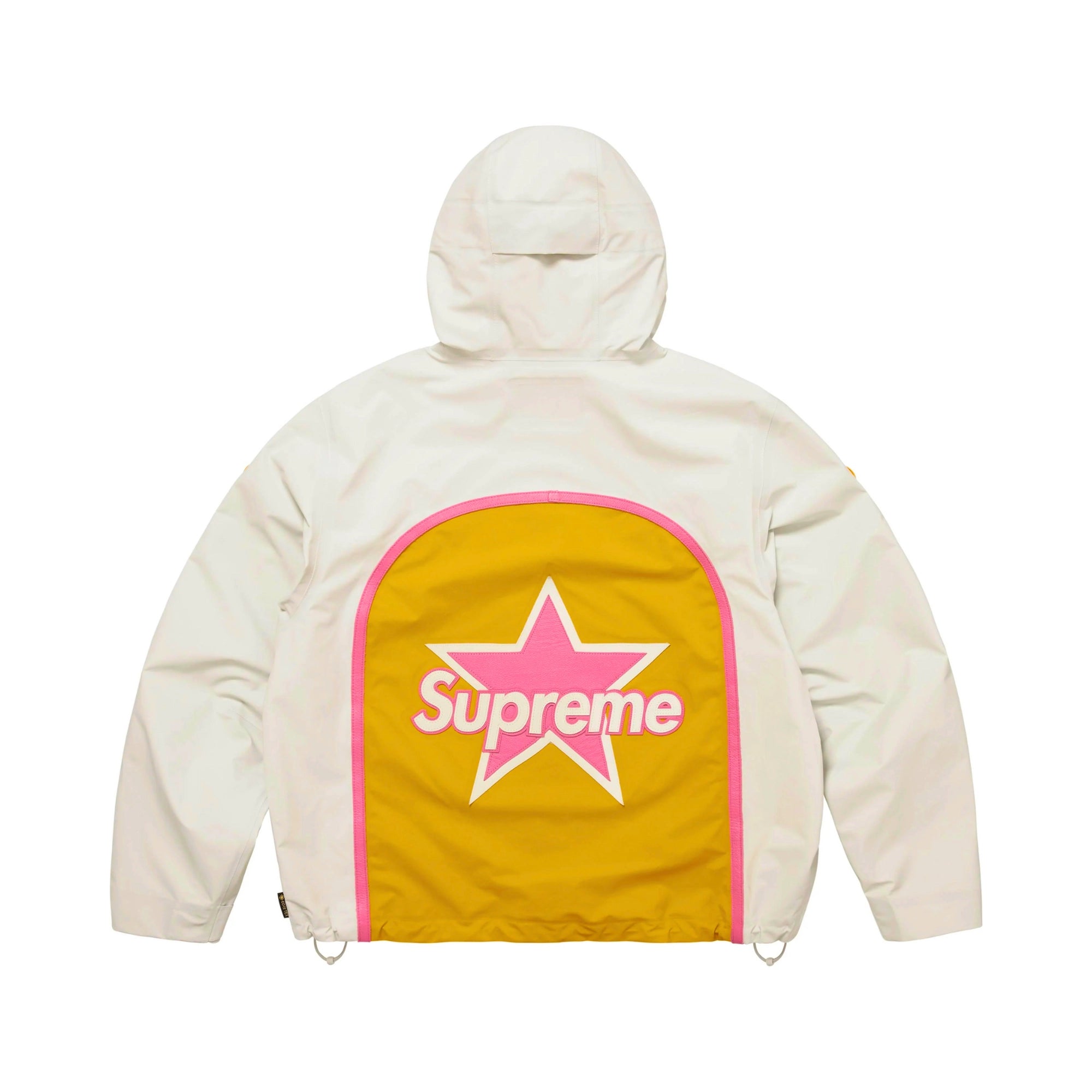 Supreme x Vanson Leathers GORE-TEX Shell Jacket White