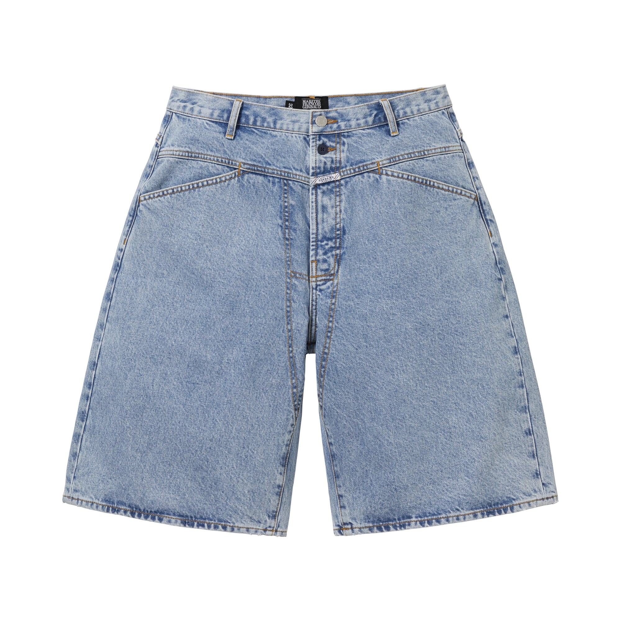 Supreme x Martithé + François Girbaud X-Seam Baggy Denim Short Washed Supreme x Martithé + François Girbaud X-Seam Baggy Denim Short Washed