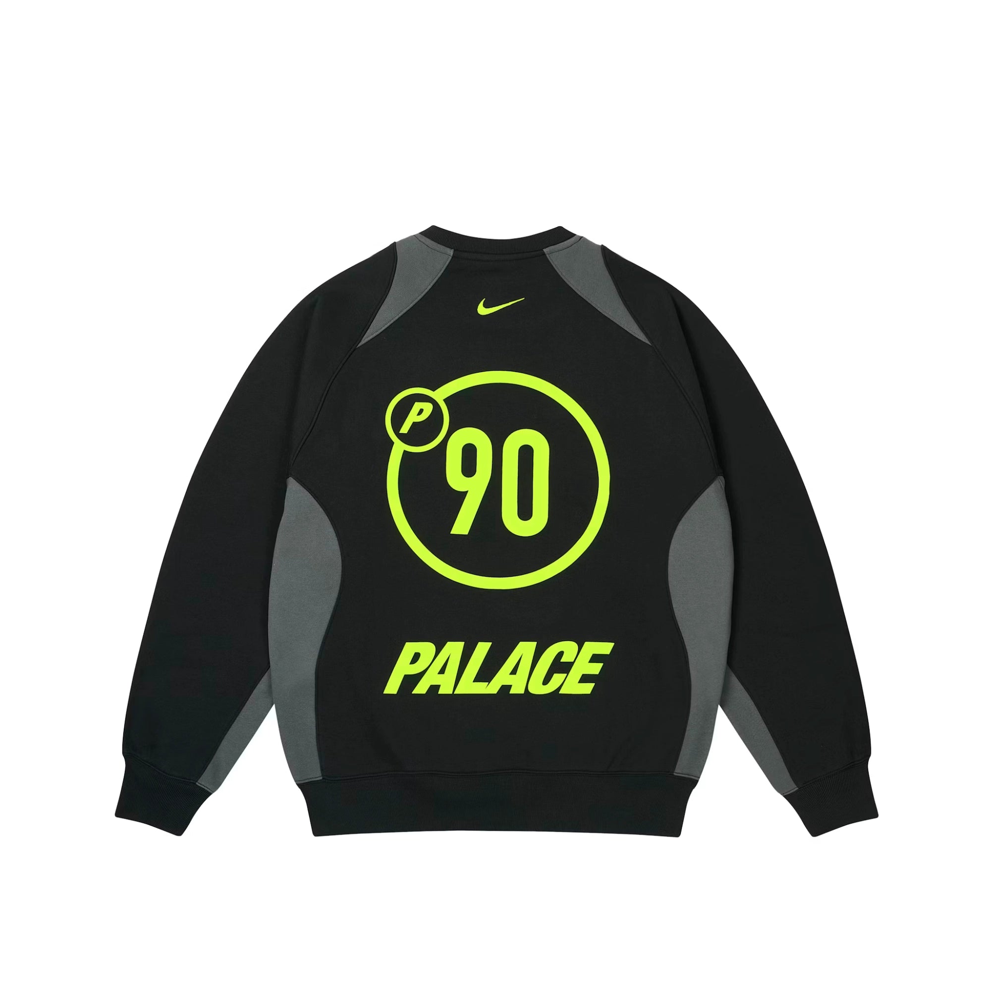 Palace x Nike Total P90 Crew Black
