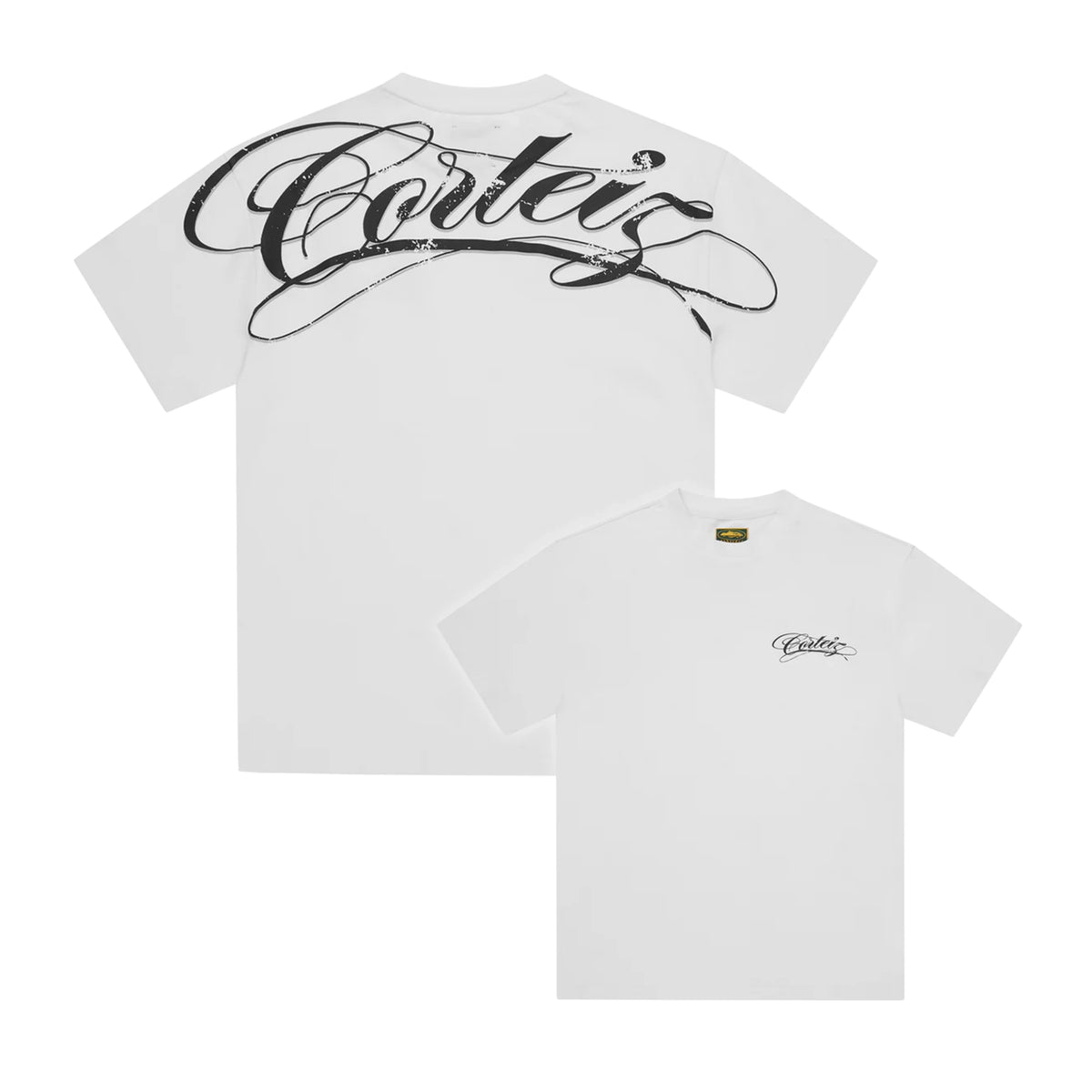 Corteiz Tribal Tee White