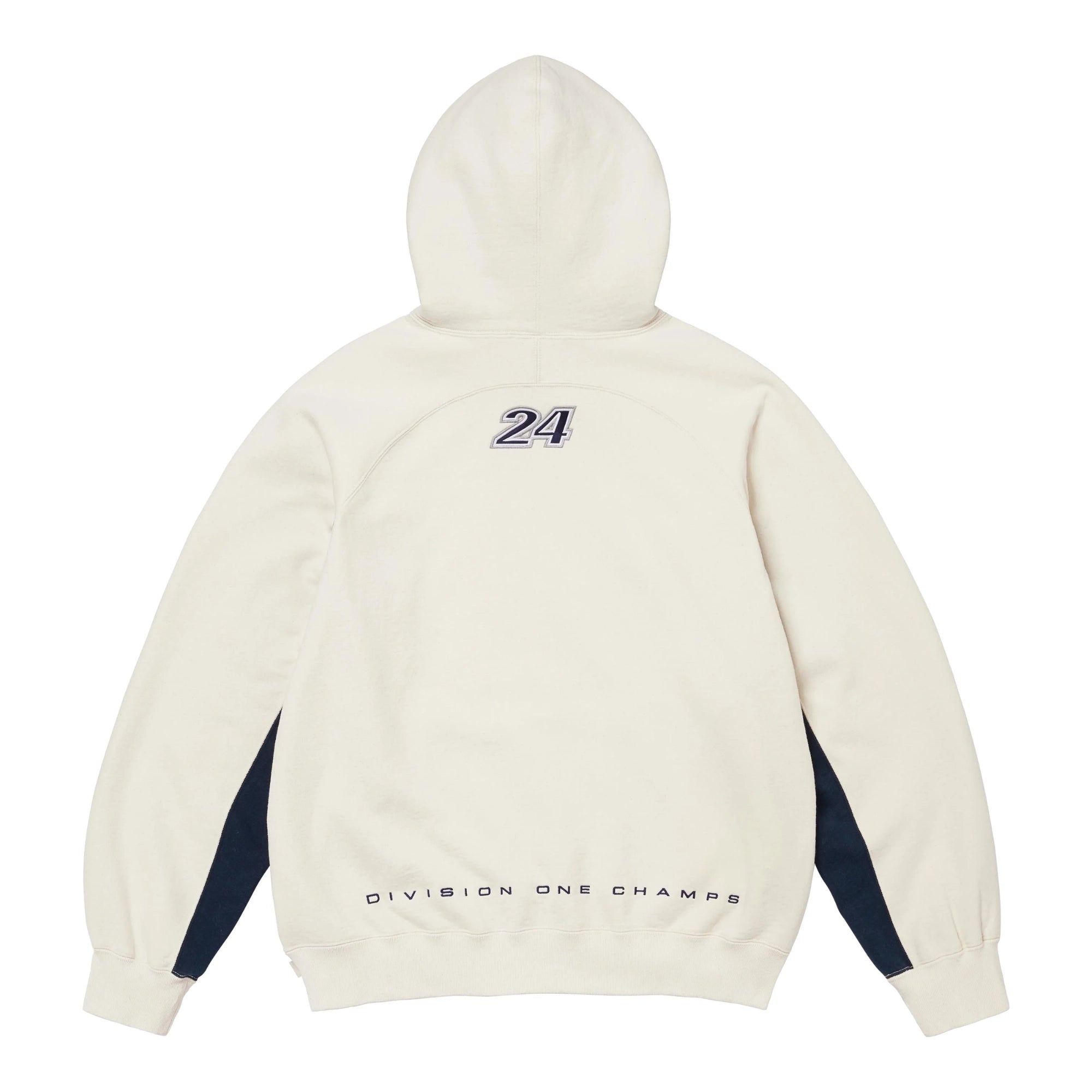 Supreme Division Hooded Sweatshirt Natural (L) - In stock