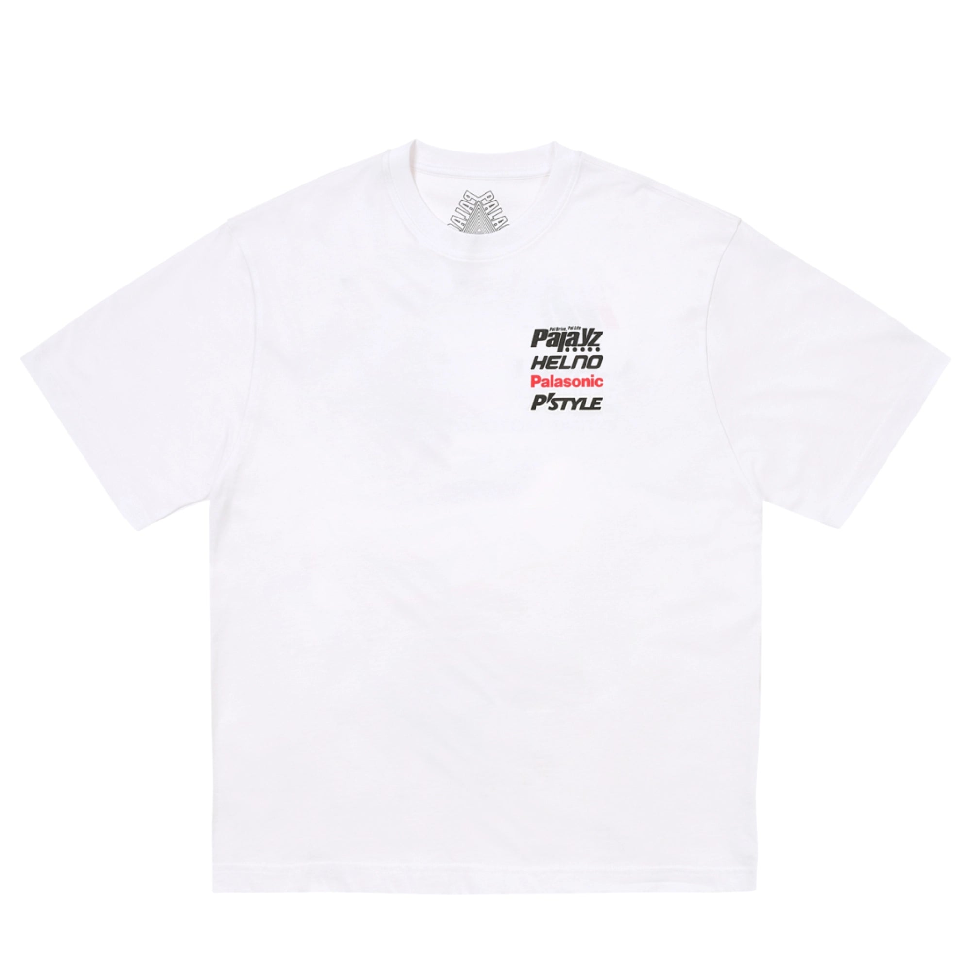 Palace Racey T-Shirt White