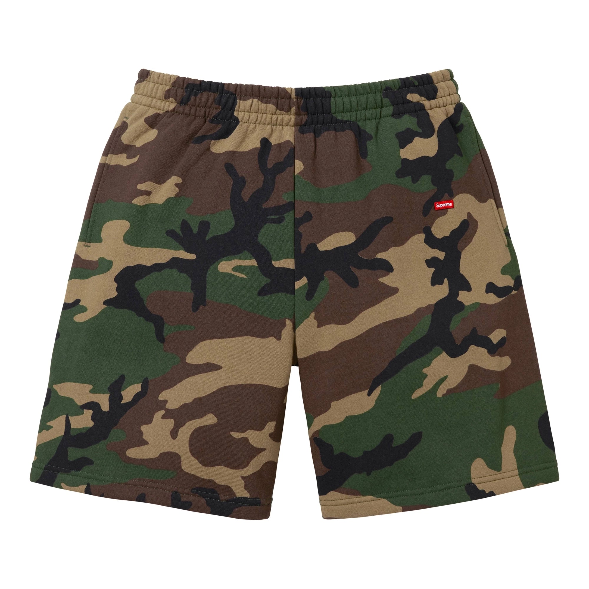 Supreme Small Box Sweatshort Woodland Camo Supreme Small Box Sweatshort Woodland Camo