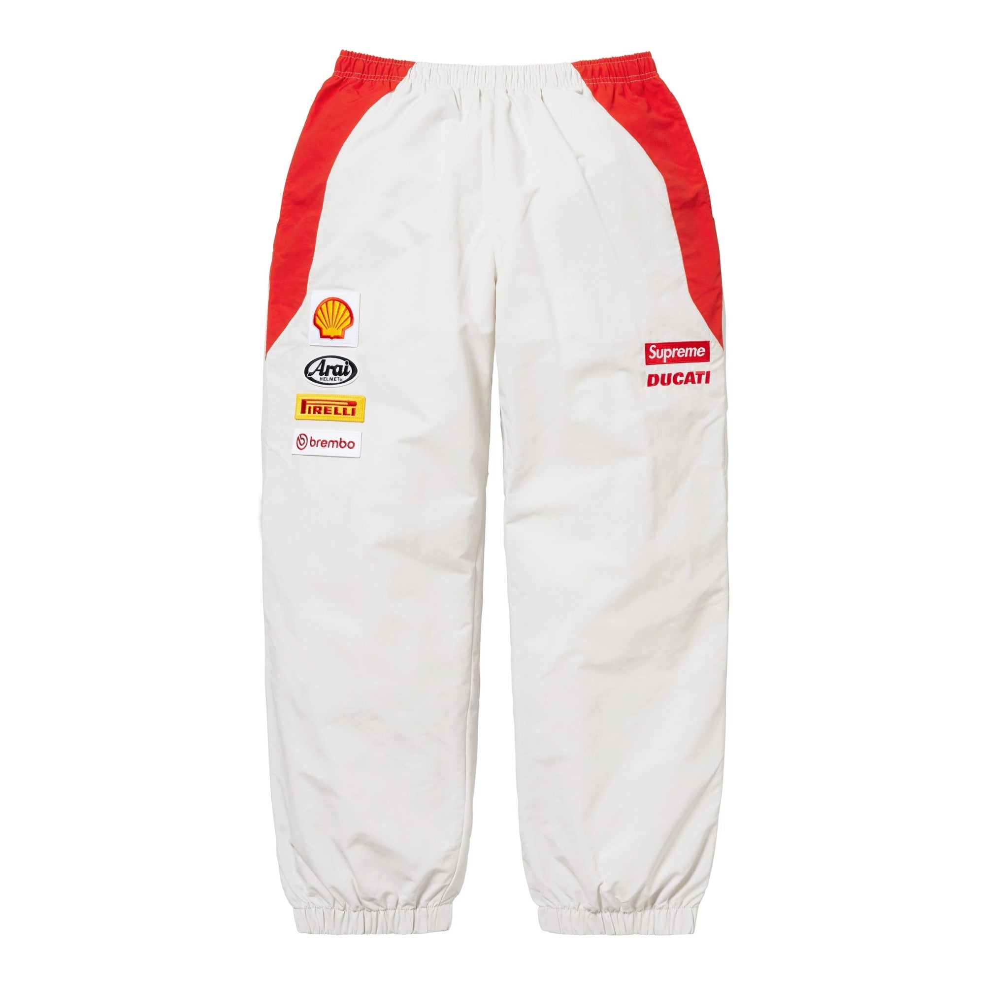 Supreme x Ducati Track Pant Light Gray
