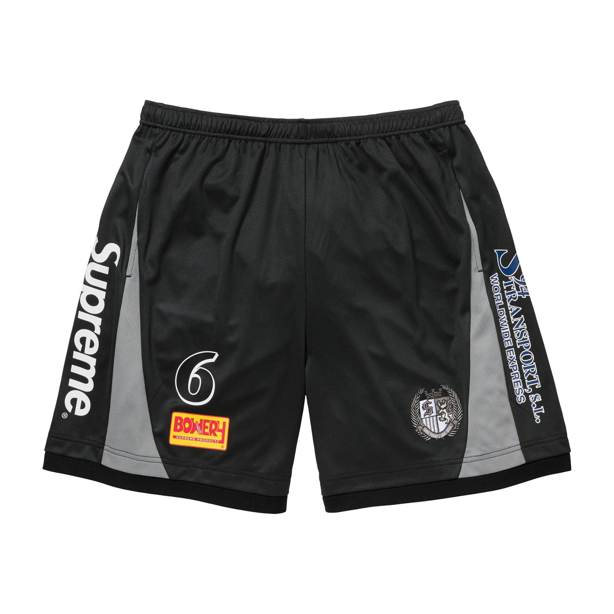 Supreme Soccer Short Black Supreme Soccer Short Black