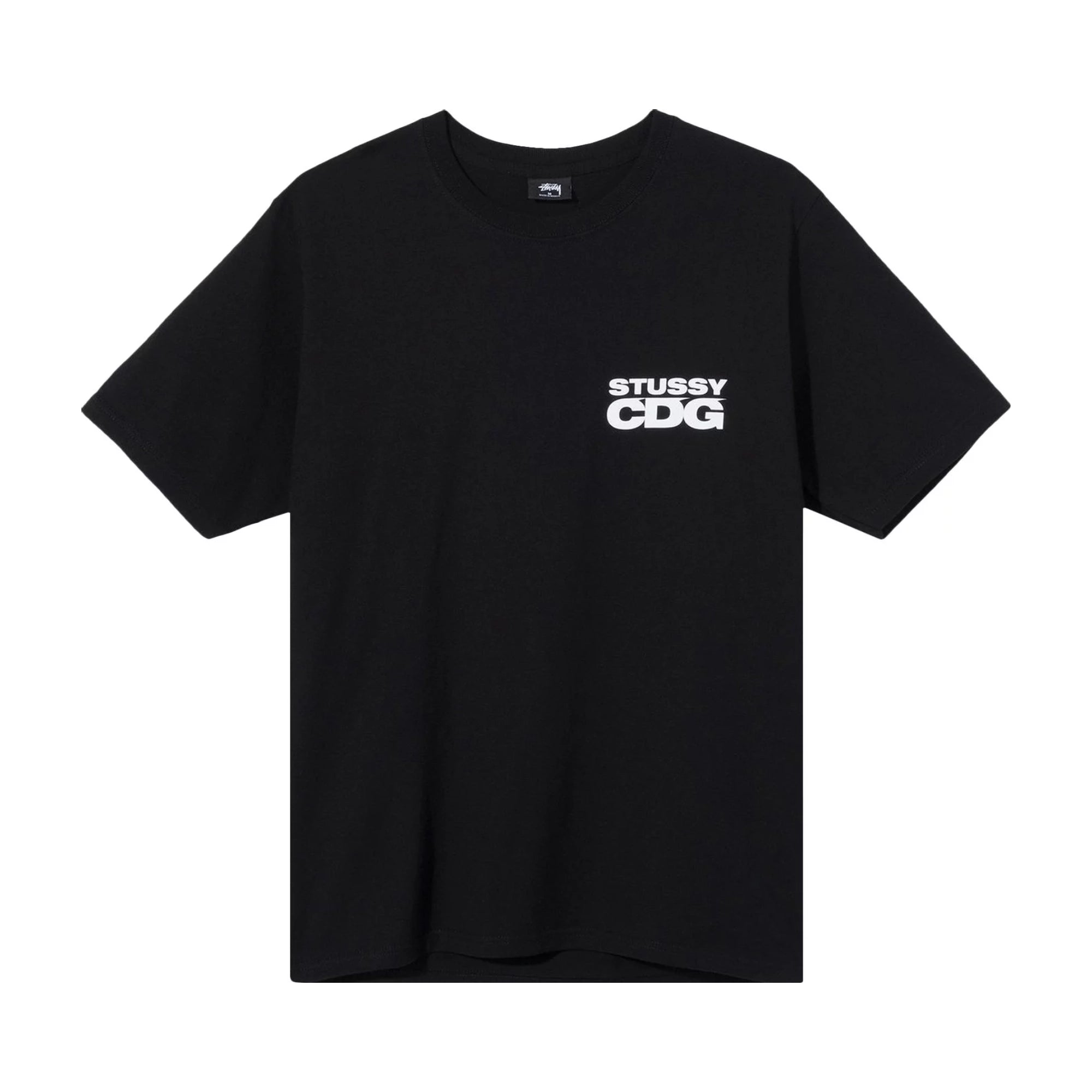 Stussy x Comme des Garçons Surfman T-Shirt Black