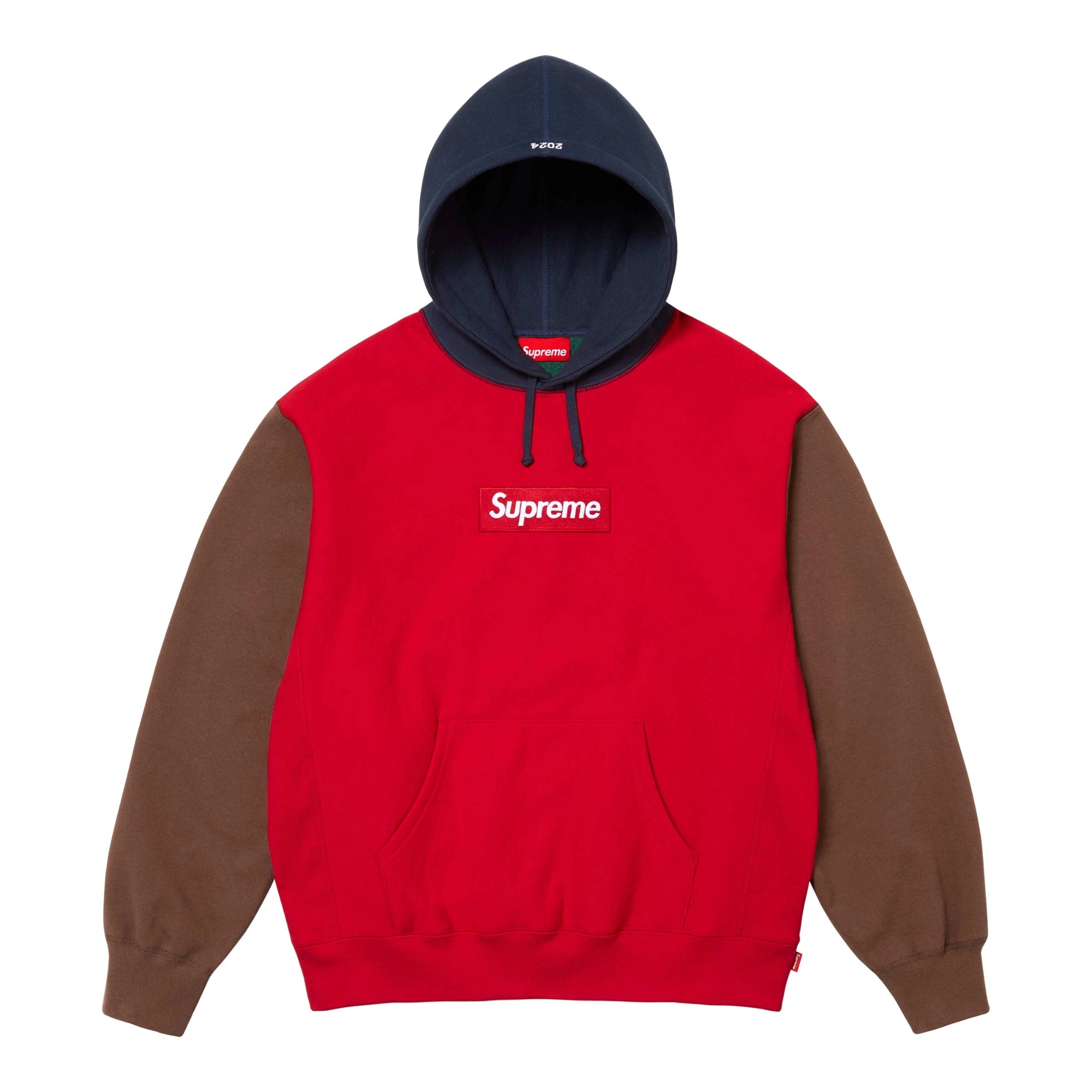 Supreme Box Logo Hooded Sweatshirt FW24 Multicolor