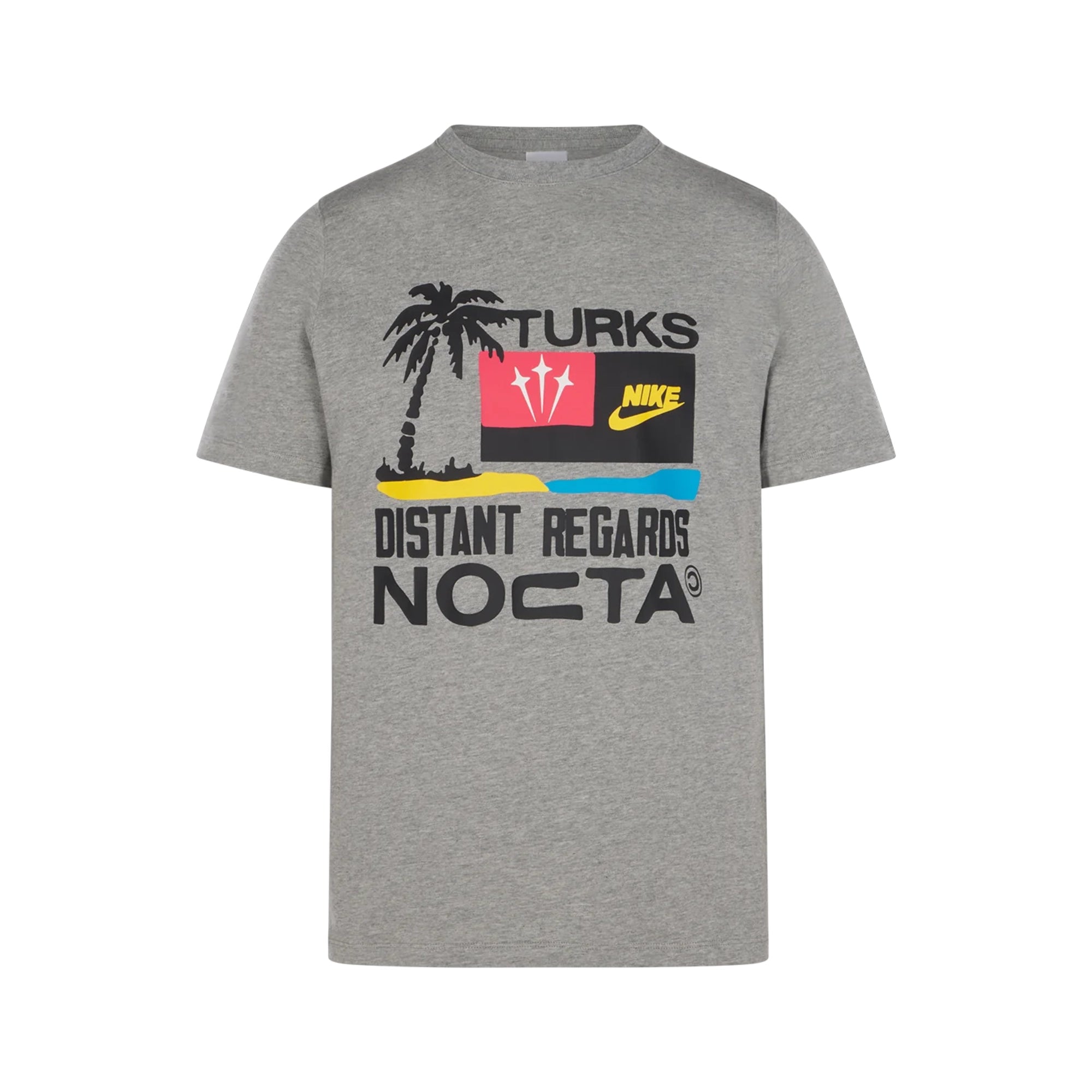 Nike x NOCTA T&C Cactus Souvenir Tee Dark Gray Heather