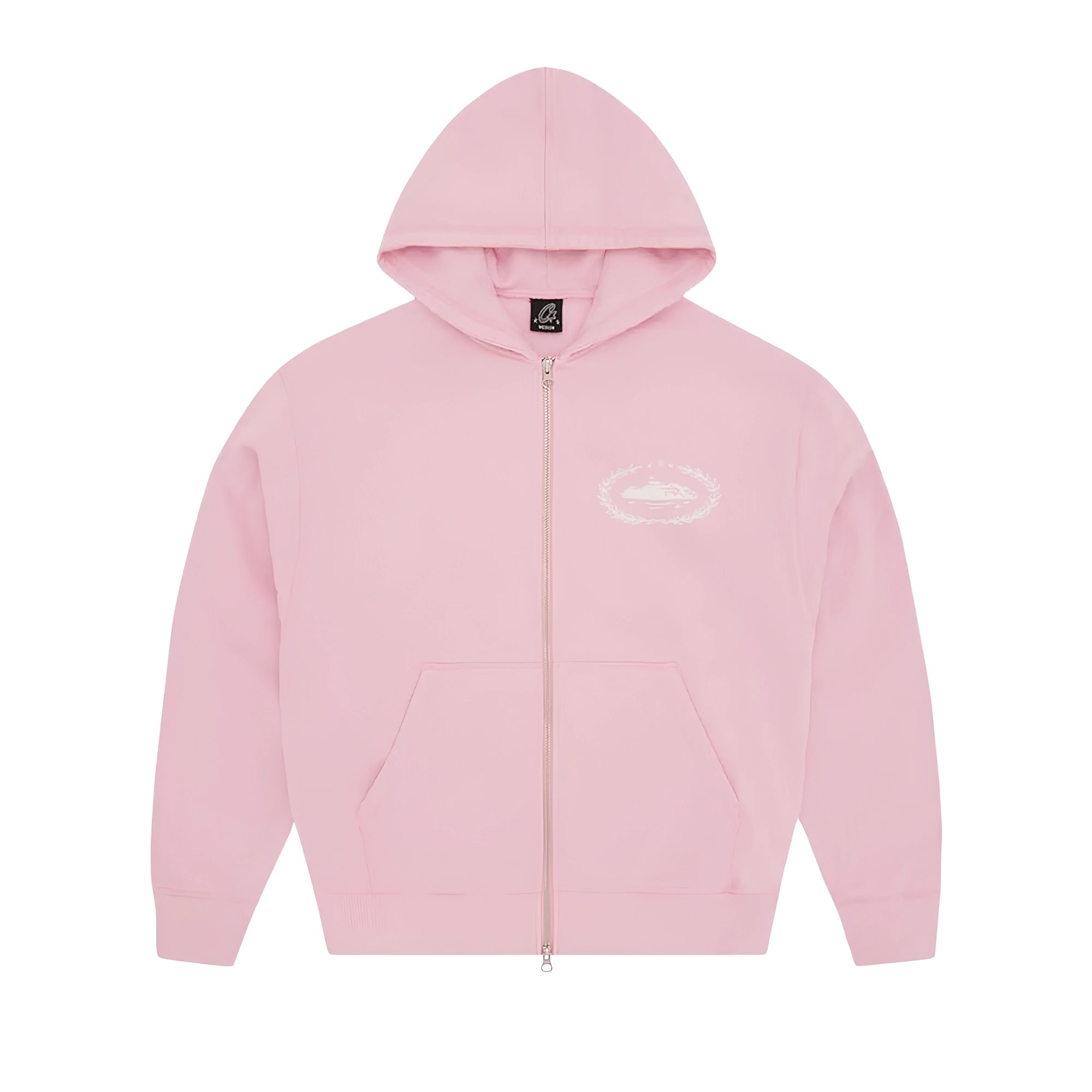 Corteiz Superior Royale Zip Hoodie Pink Corteiz Superior Royale Zip Hoodie Pink