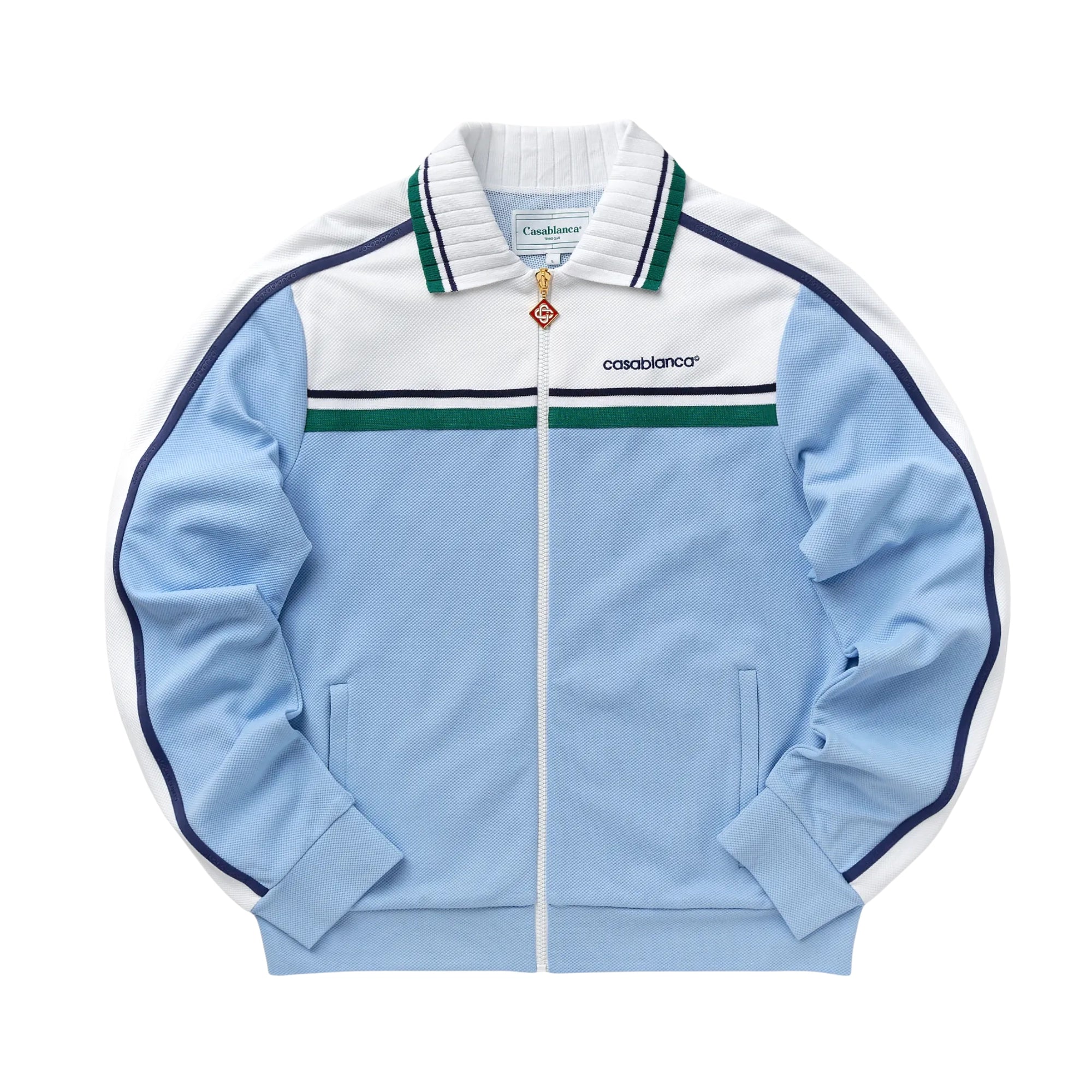 Casablanca Mens Contrast Yoke Track Jacket