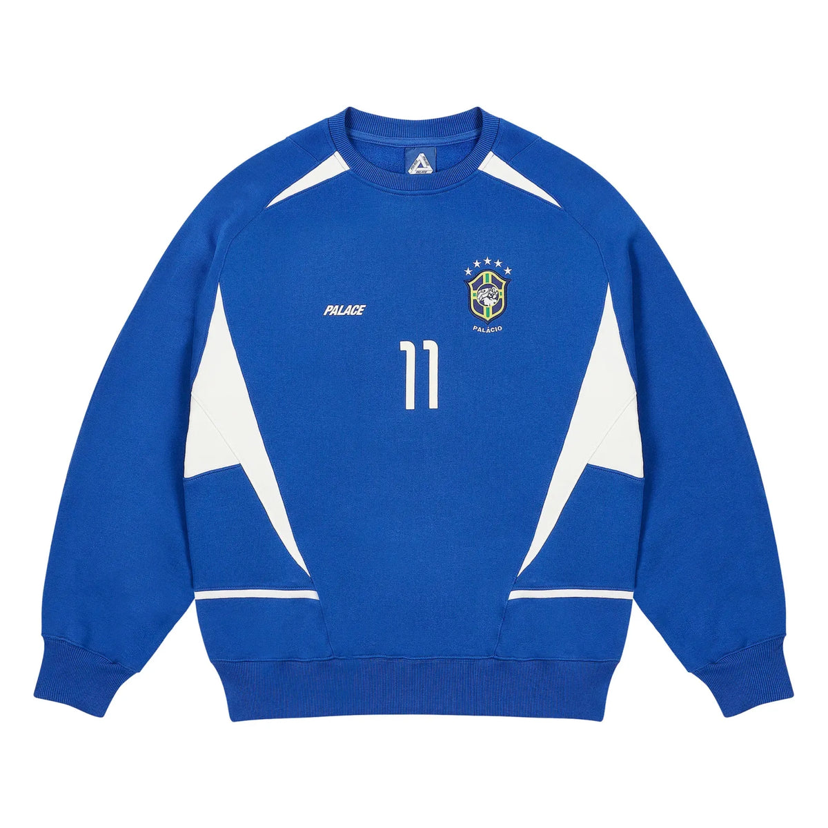 Palace Pro Team 02 Crew Blue Palace Pro Team 02 Crew Blue