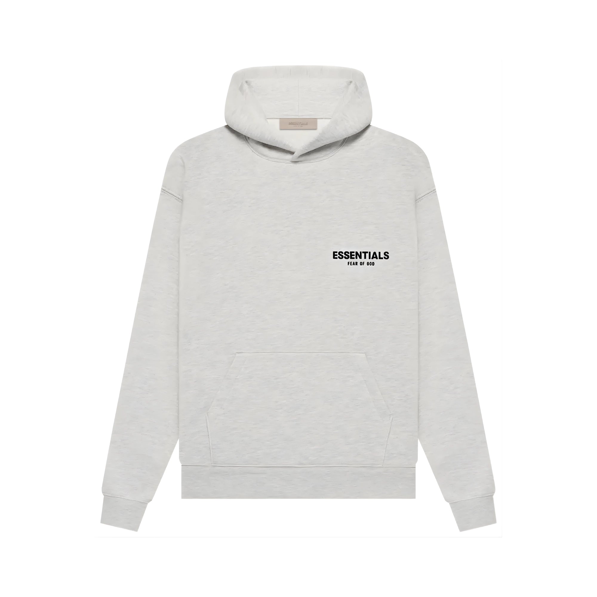 Fear of God Essentials Hoodie Light Oatmeal