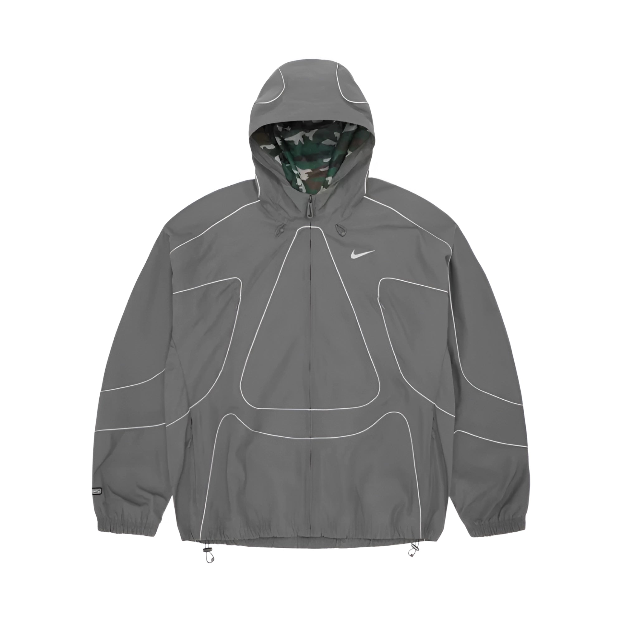 Corteiz x Nike NRG Jacket Gully Gray