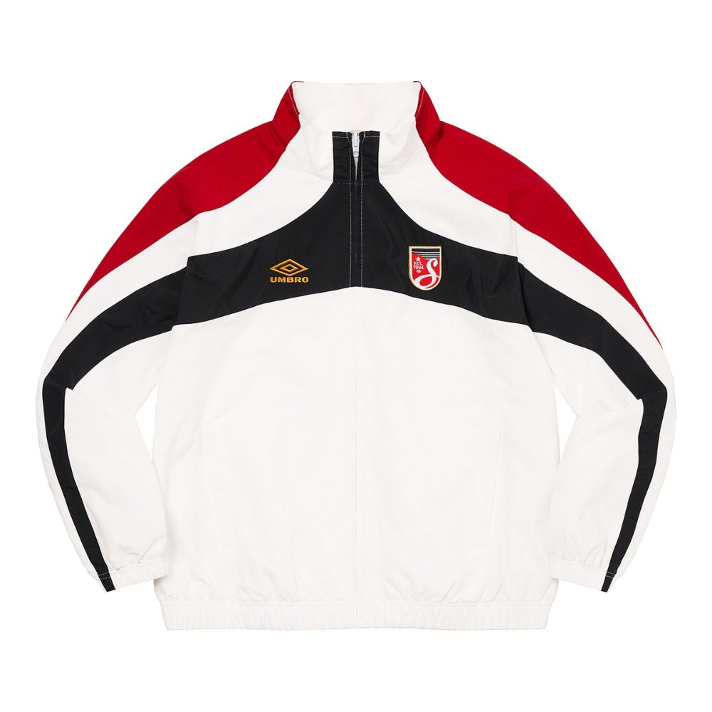 Supreme Umbro Track Jacket (SS23) White