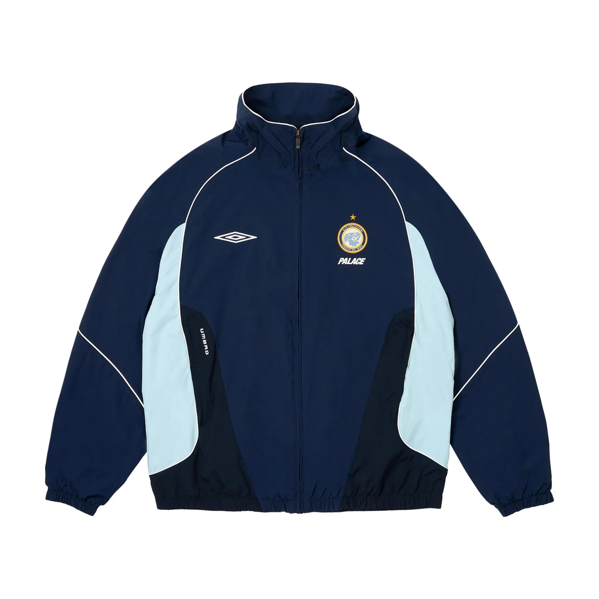 Palace x Umbro Training Track Jacket Navy Palace x Umbro Training Track Jacket Navy