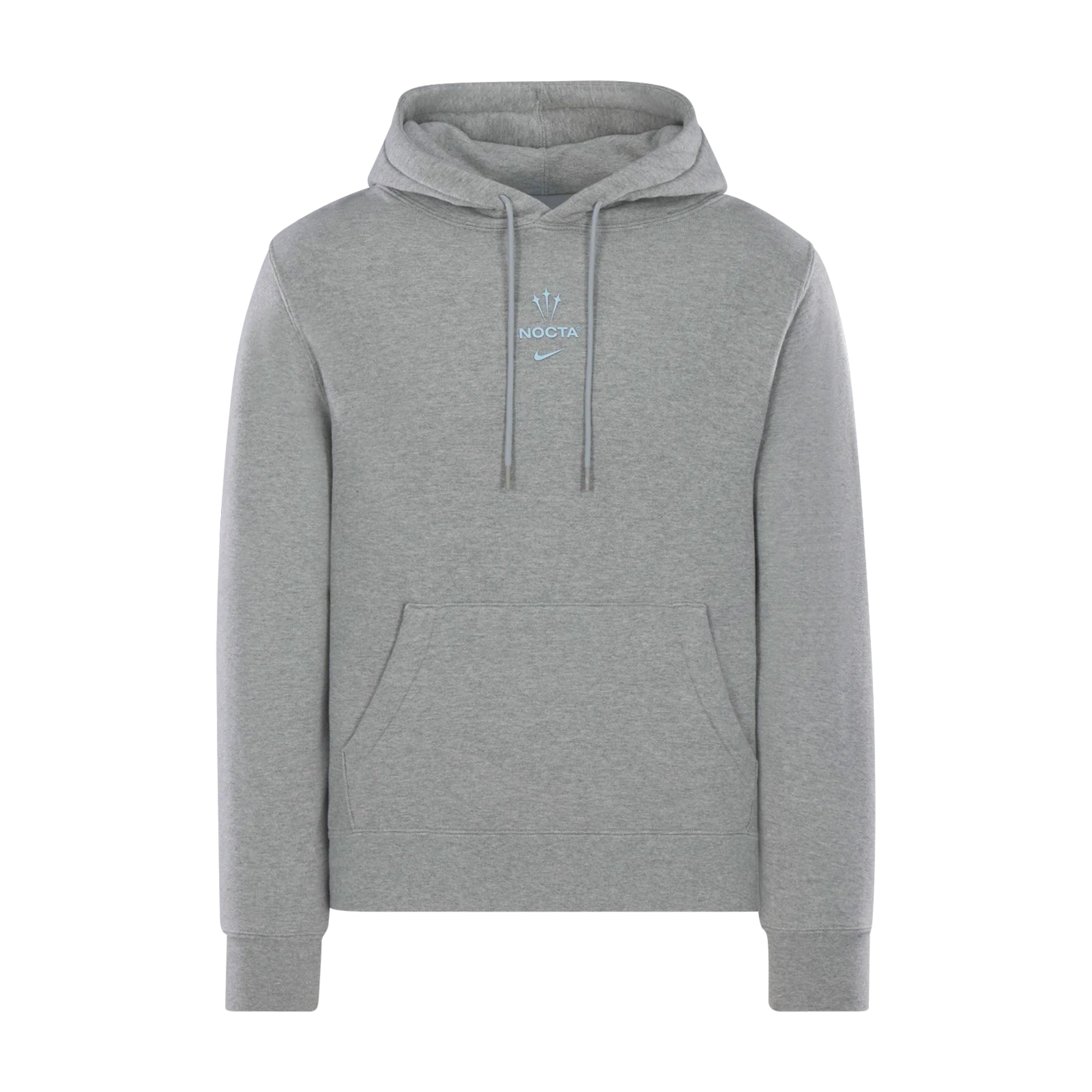 Nike x NOCTA Fleece Basketball Hoodie Dark Gray Heather