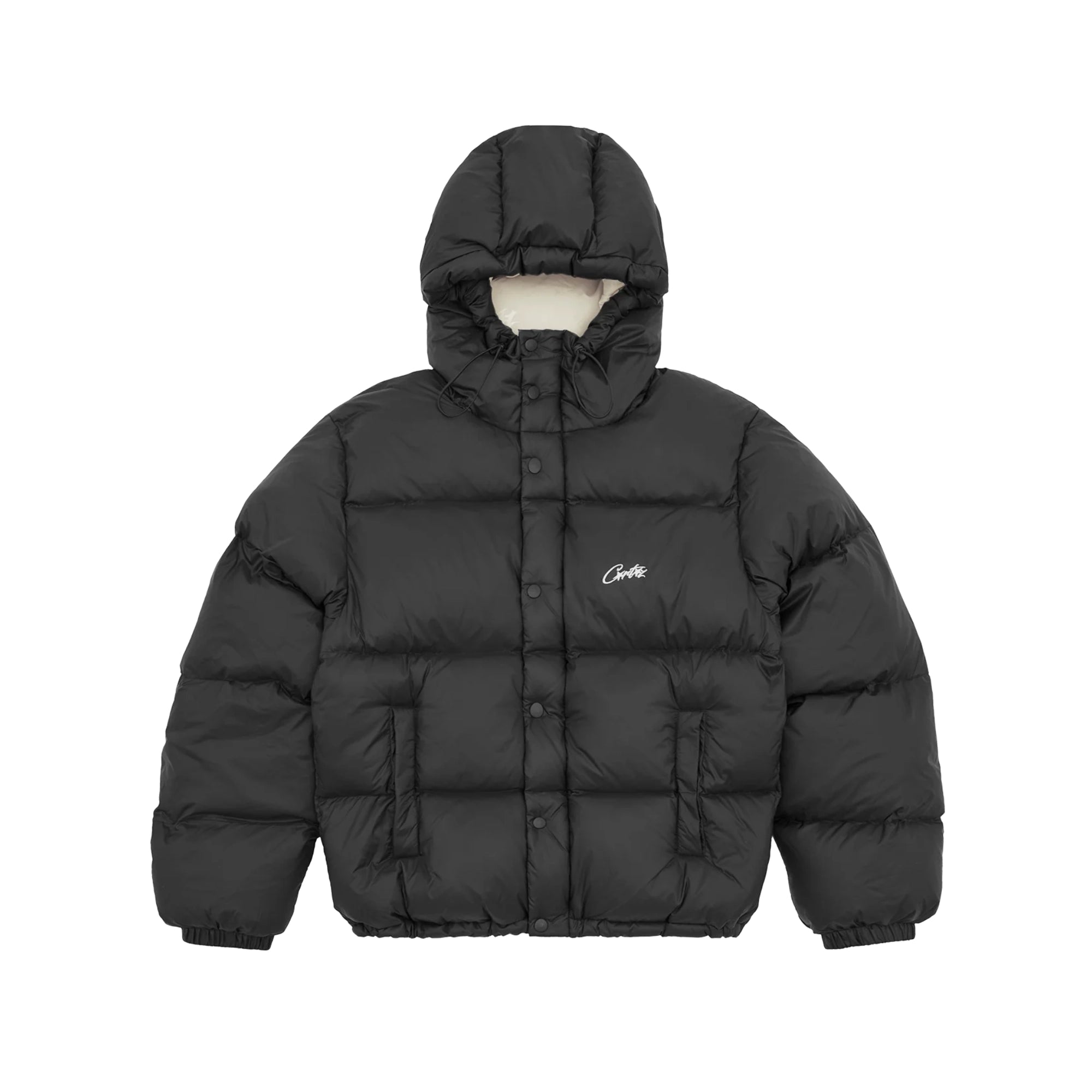 Corteiz Bolo Jacket V2 Black/Cream