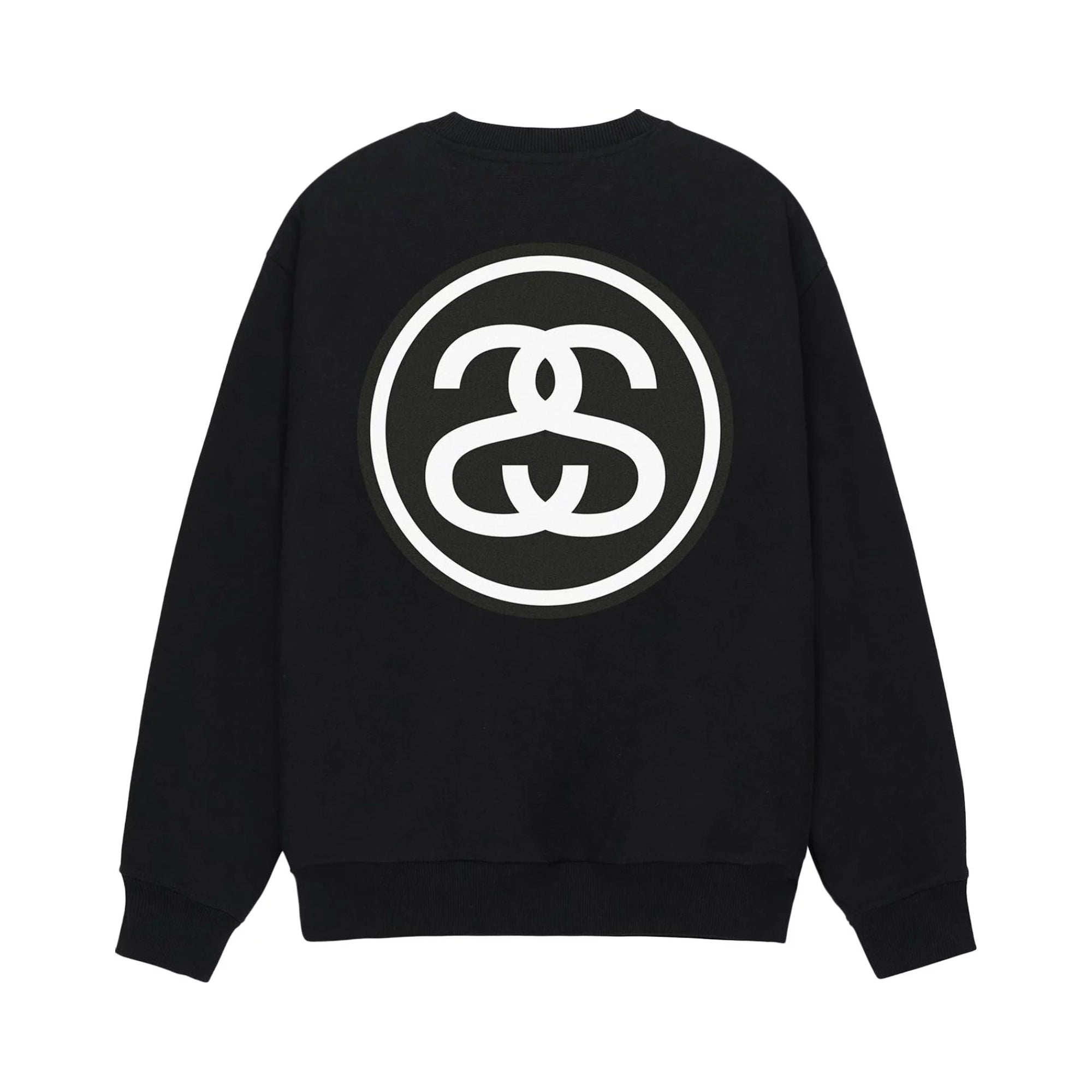 Stussy SS-Link Crew Black