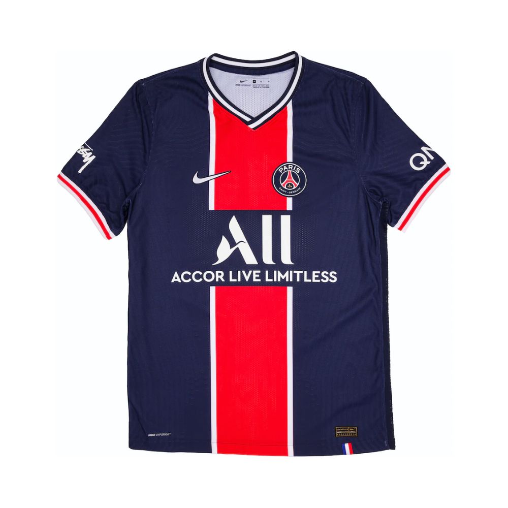 Stussy x PSG Football Jersey Navy Blue