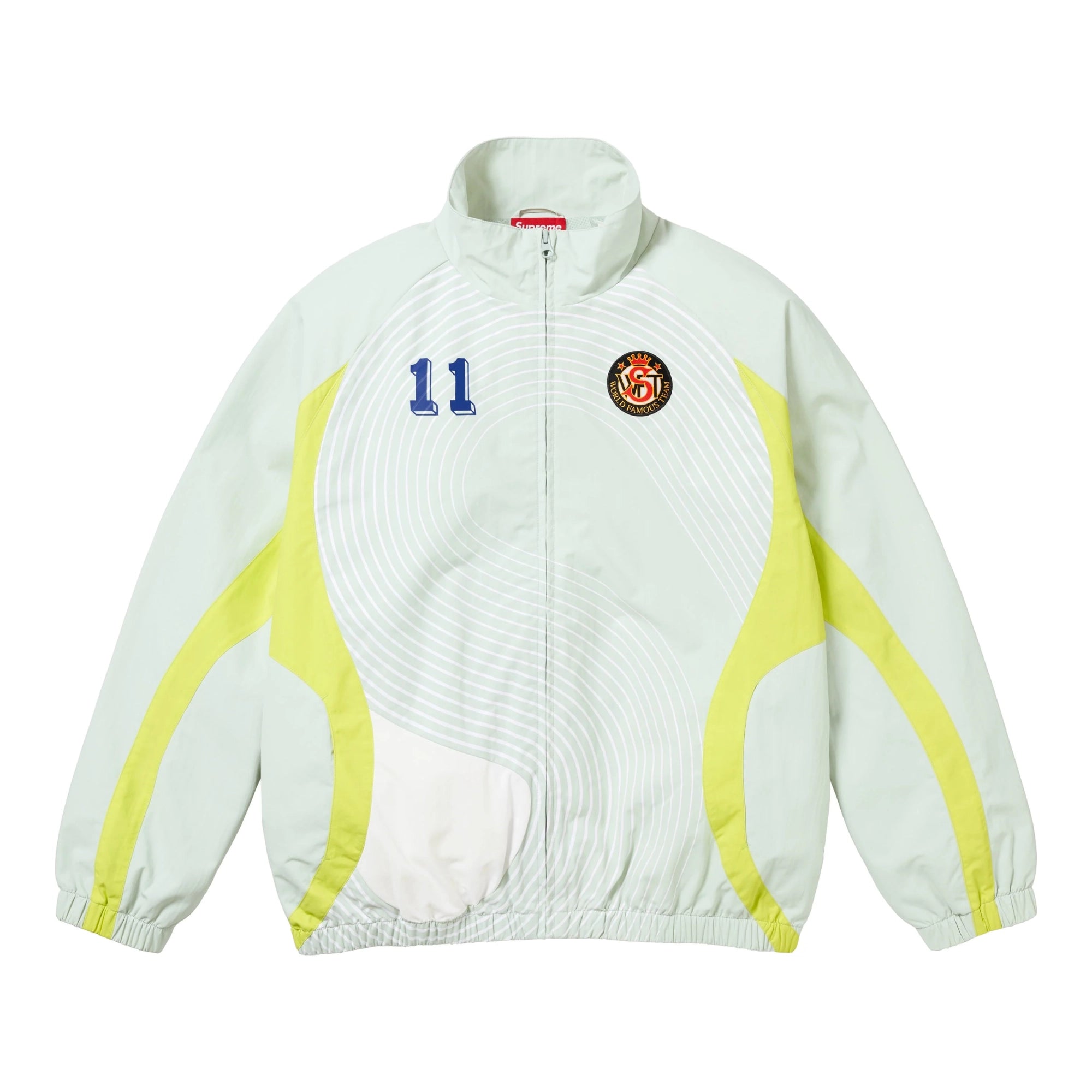 Supreme S Logo Track Jacket (FW24) Light Mint