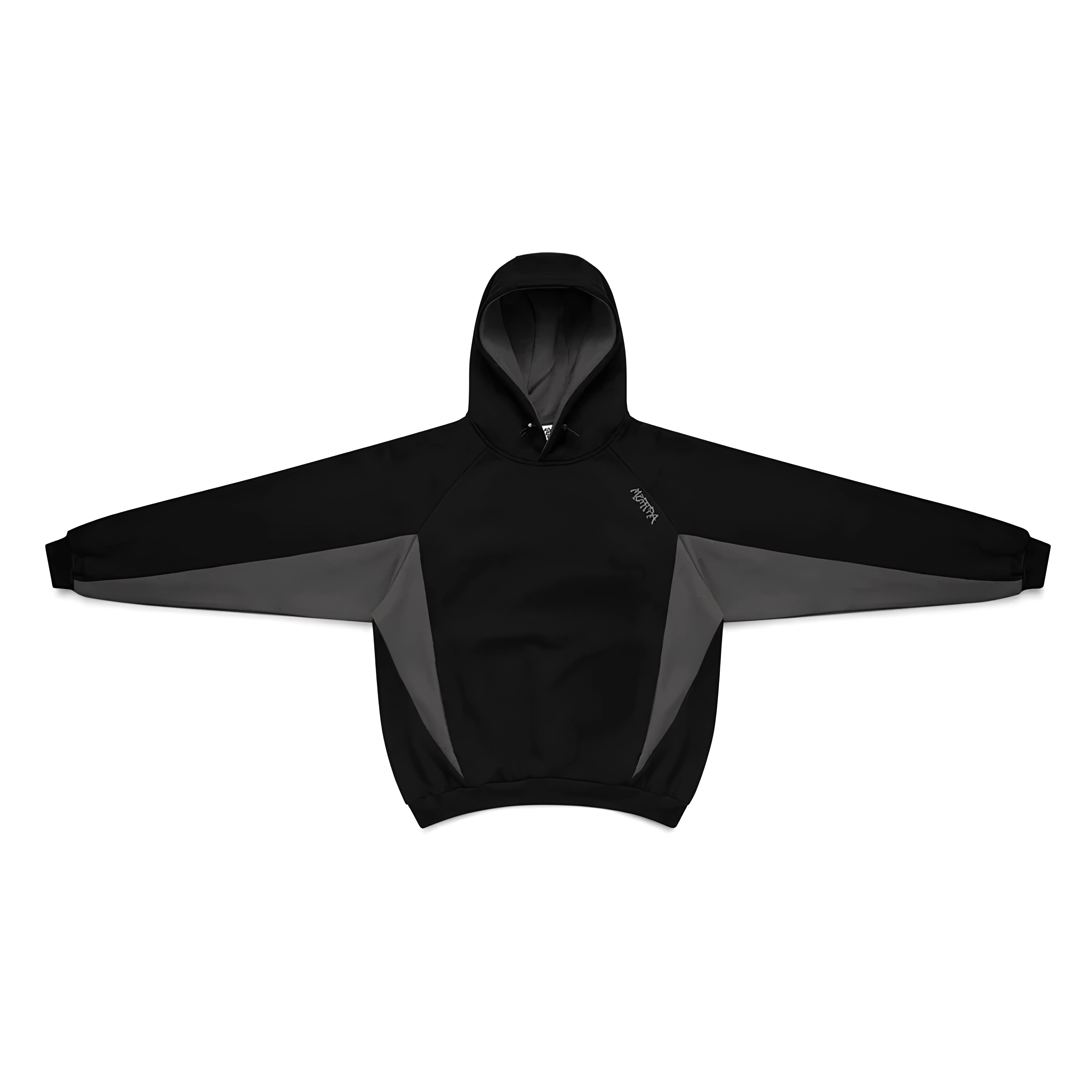 Mertra Bigstep Hood Black/Grey