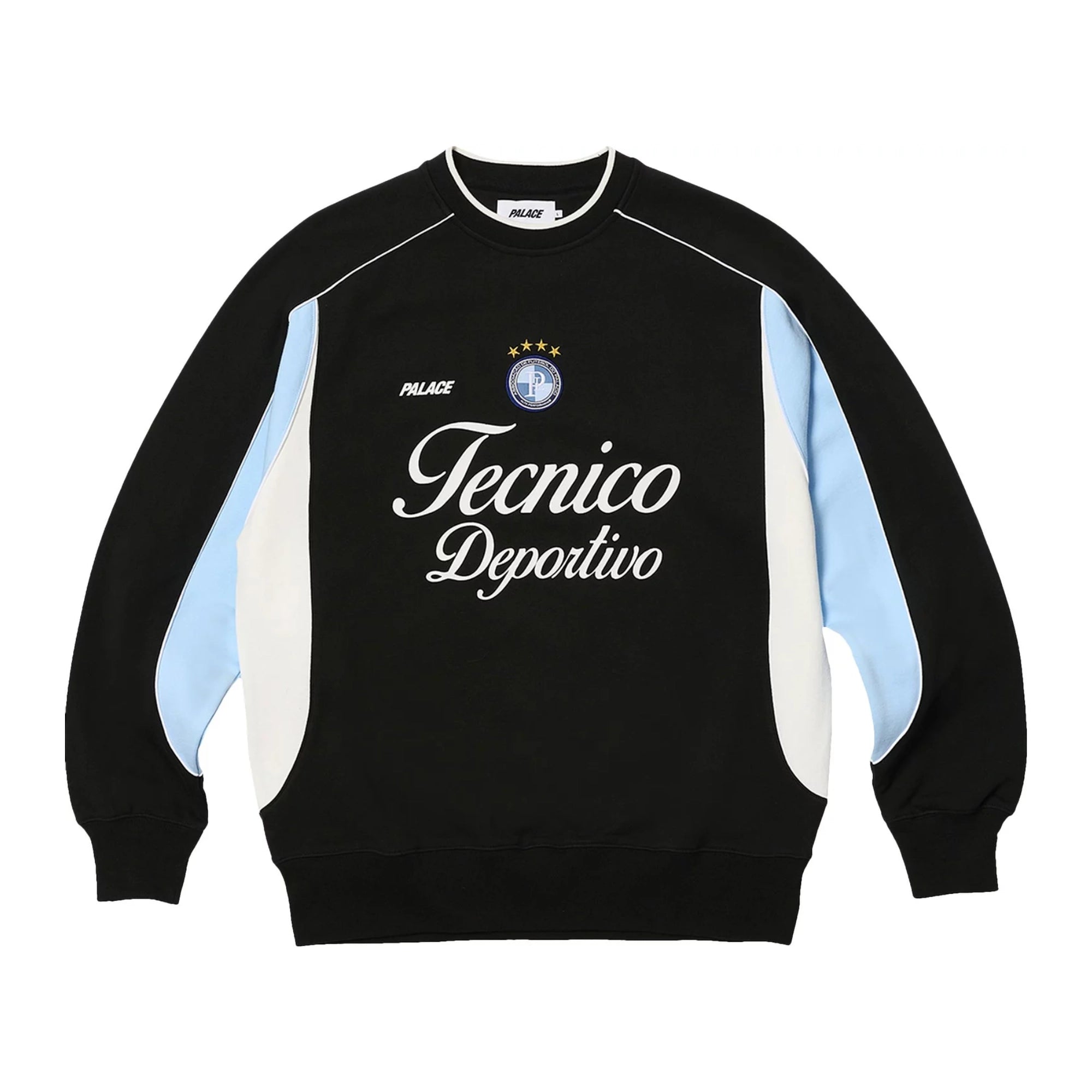 Palace Massimo Forza Crew Black