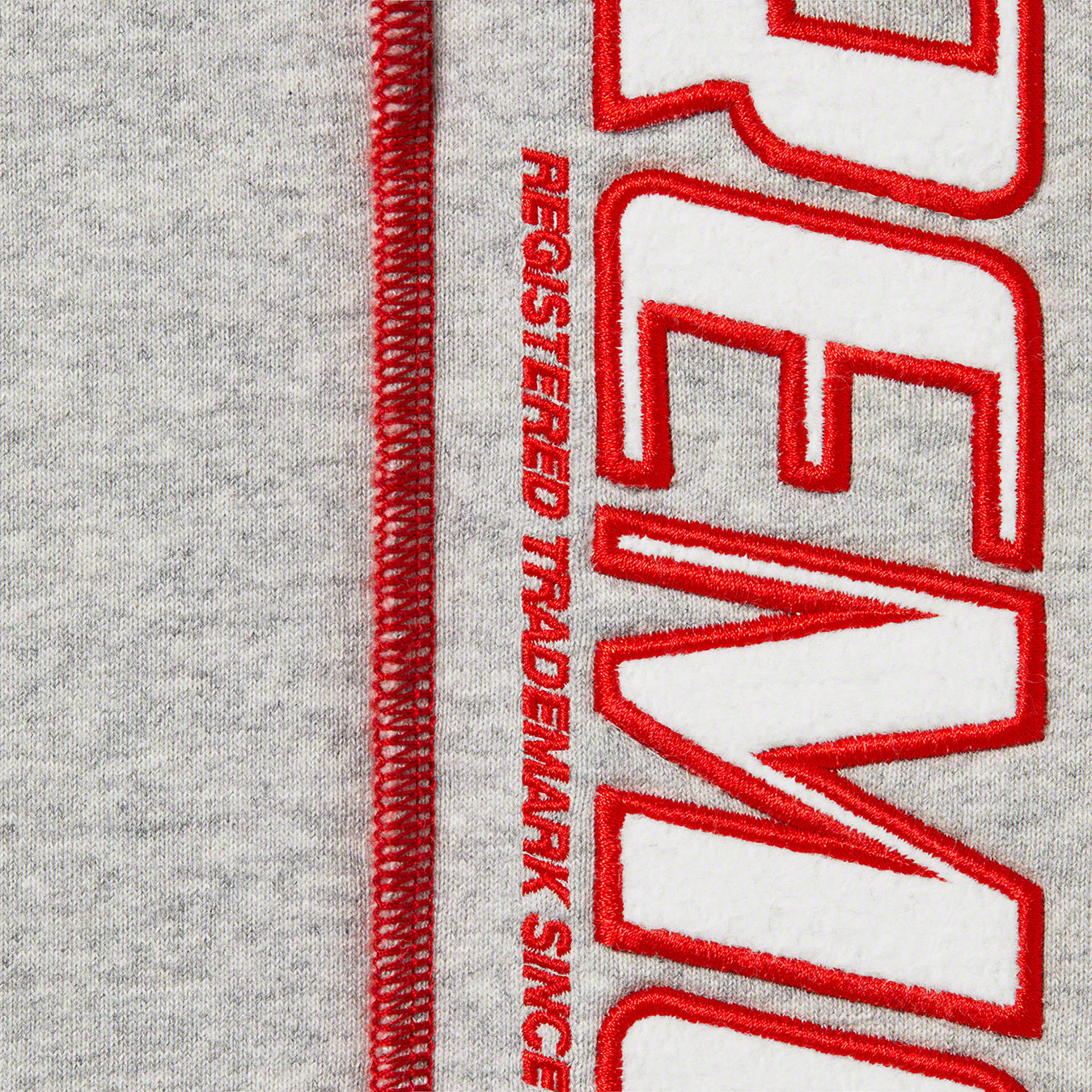 Supreme Coverstitch Sweatpant Heather Grey
