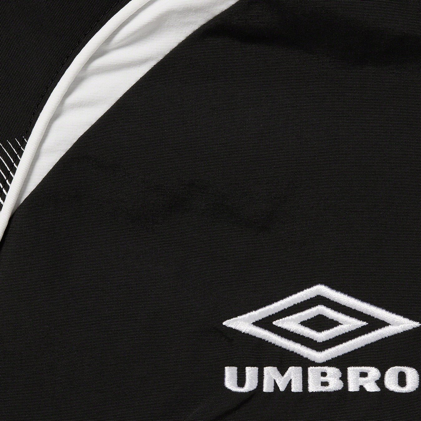 Supreme Umbro Track Jacket Black