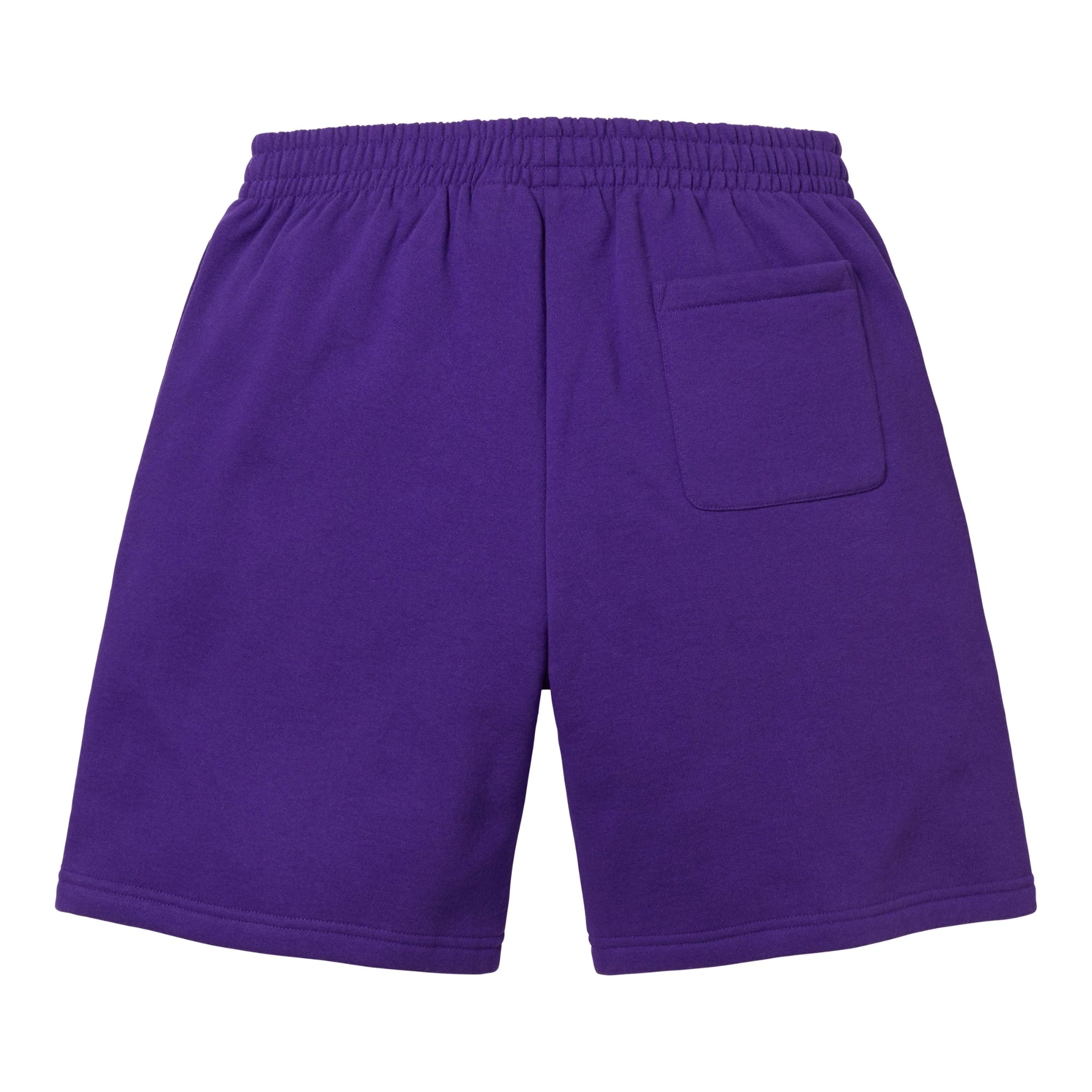Supreme Small Box Sweatshort Purple