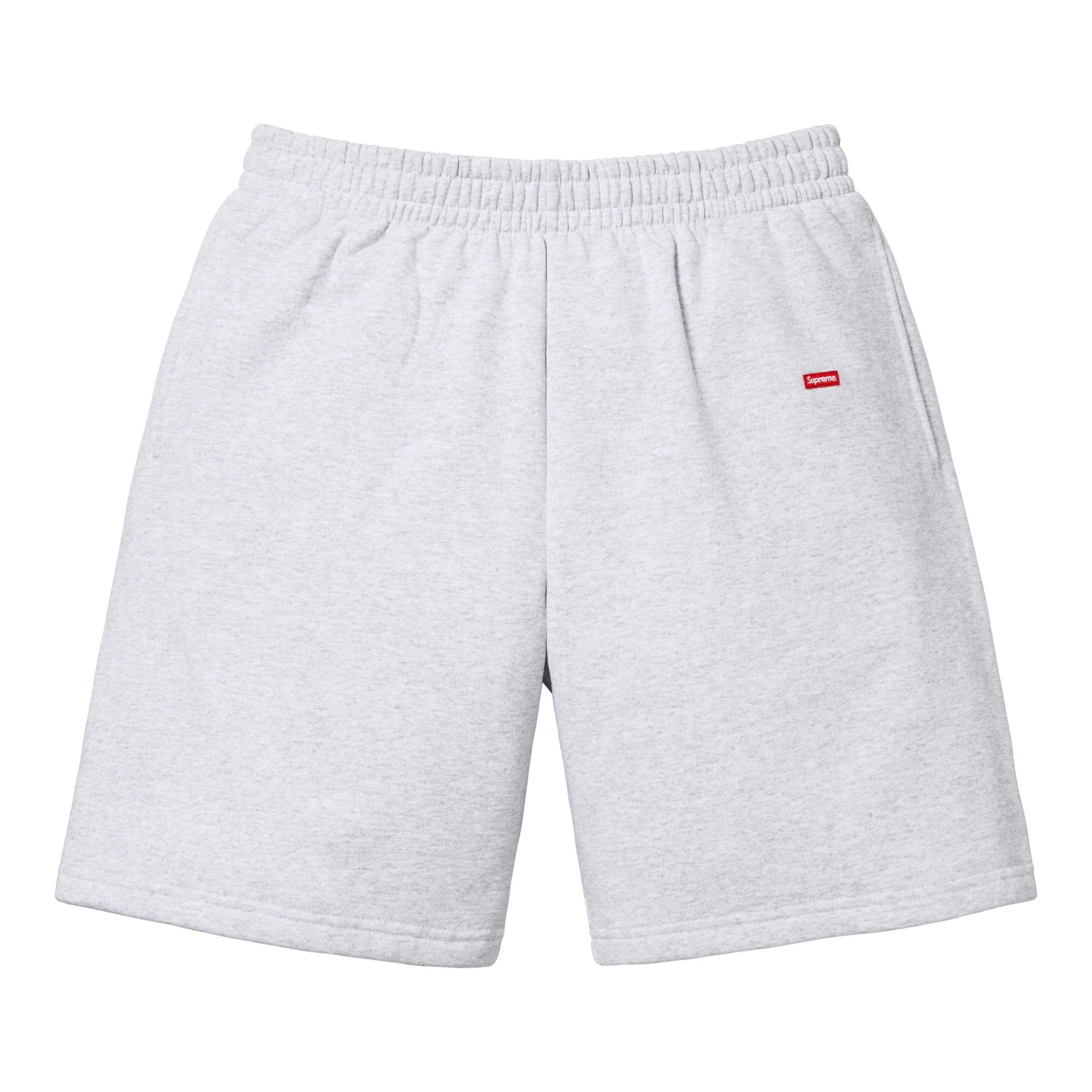 新品　Small Box Sweatshort Ash Grey Supreme Small Box Sweatshort Ash Gray