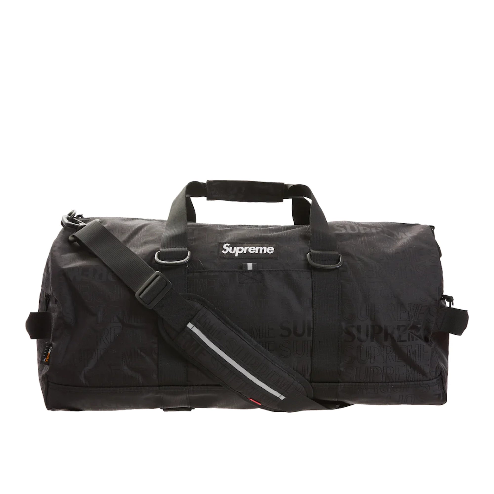 Supreme Duffle Bag Black