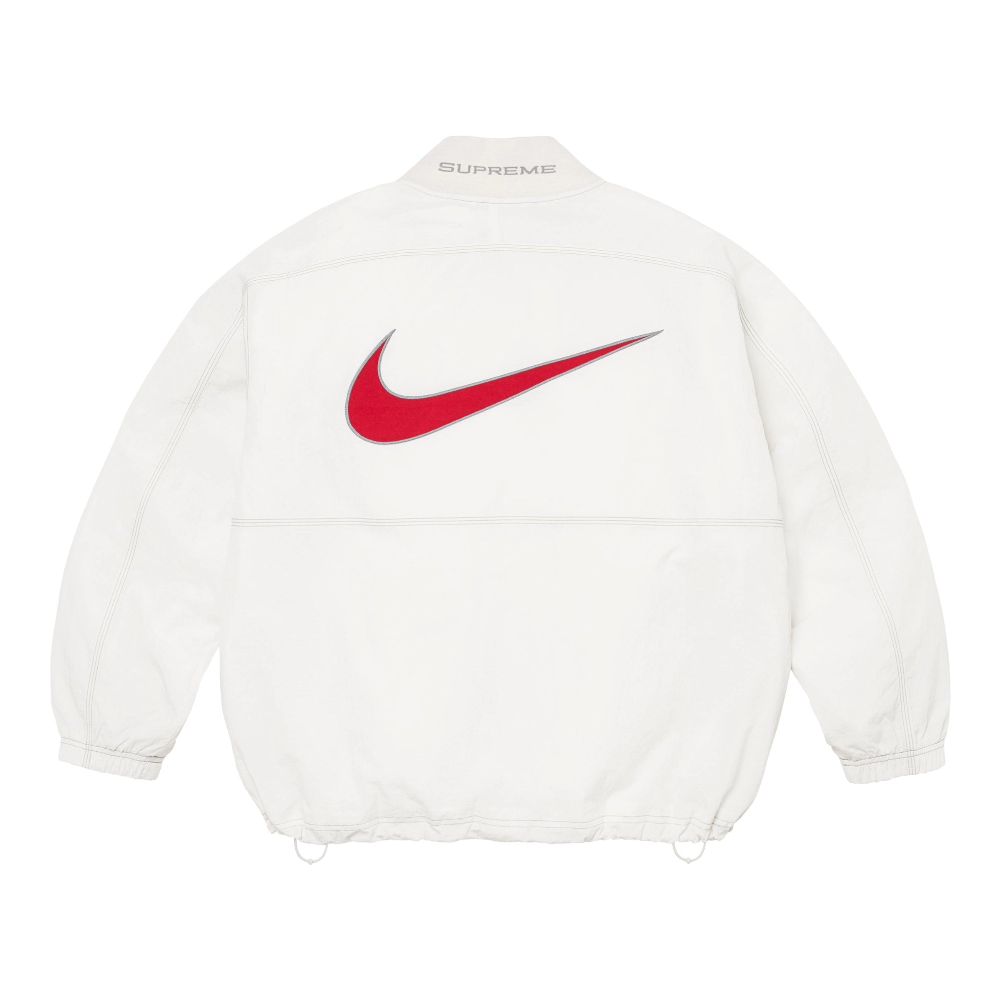 Supreme x Nike Ripstop Pullover White