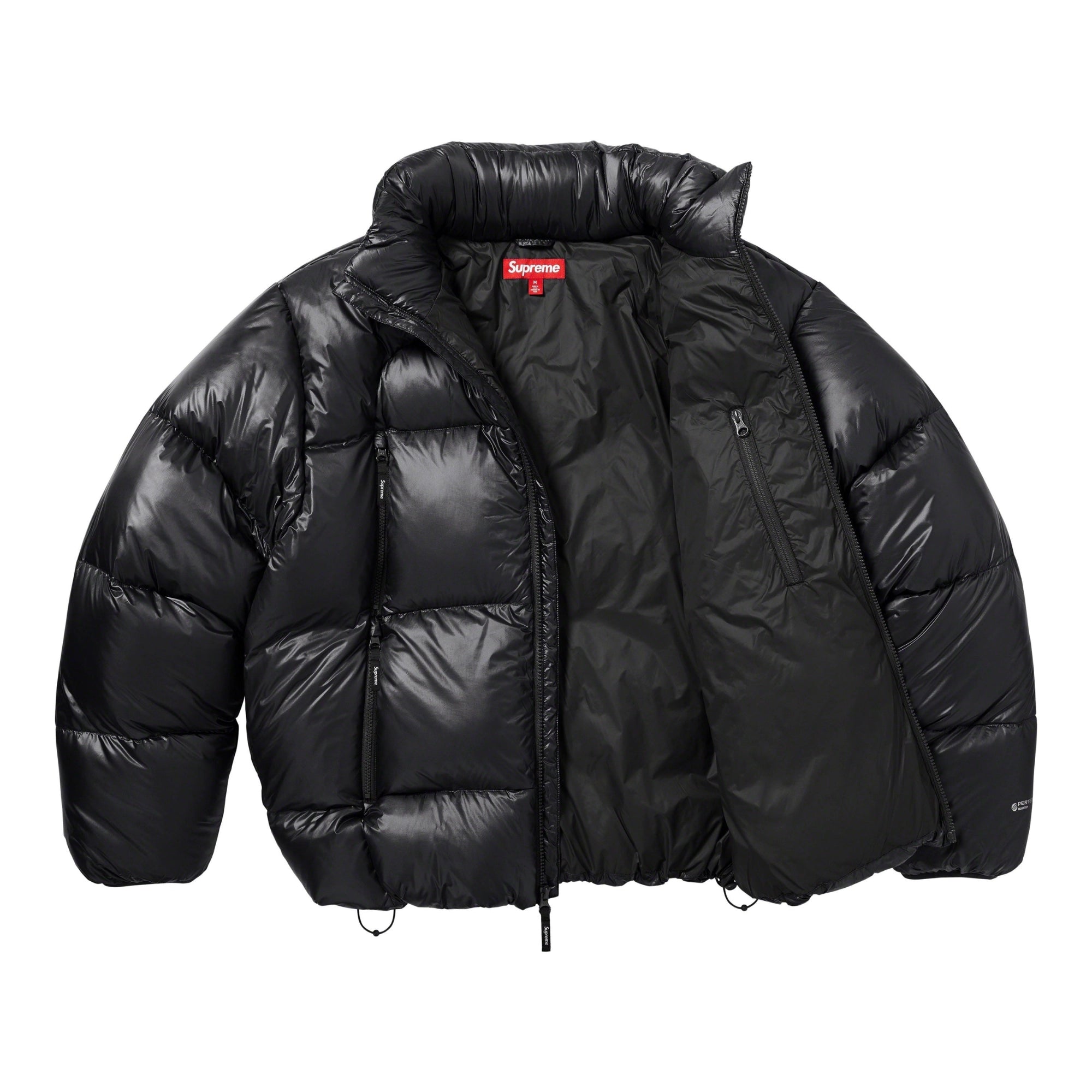 Supreme Featherweight Down Puffer Jacket Black