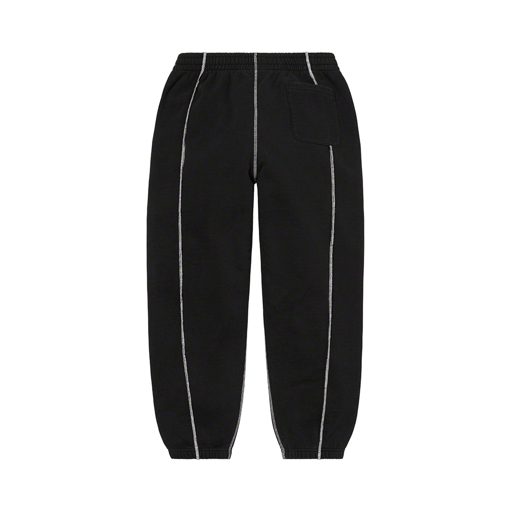 Supreme Coverstitch Sweatpant Black