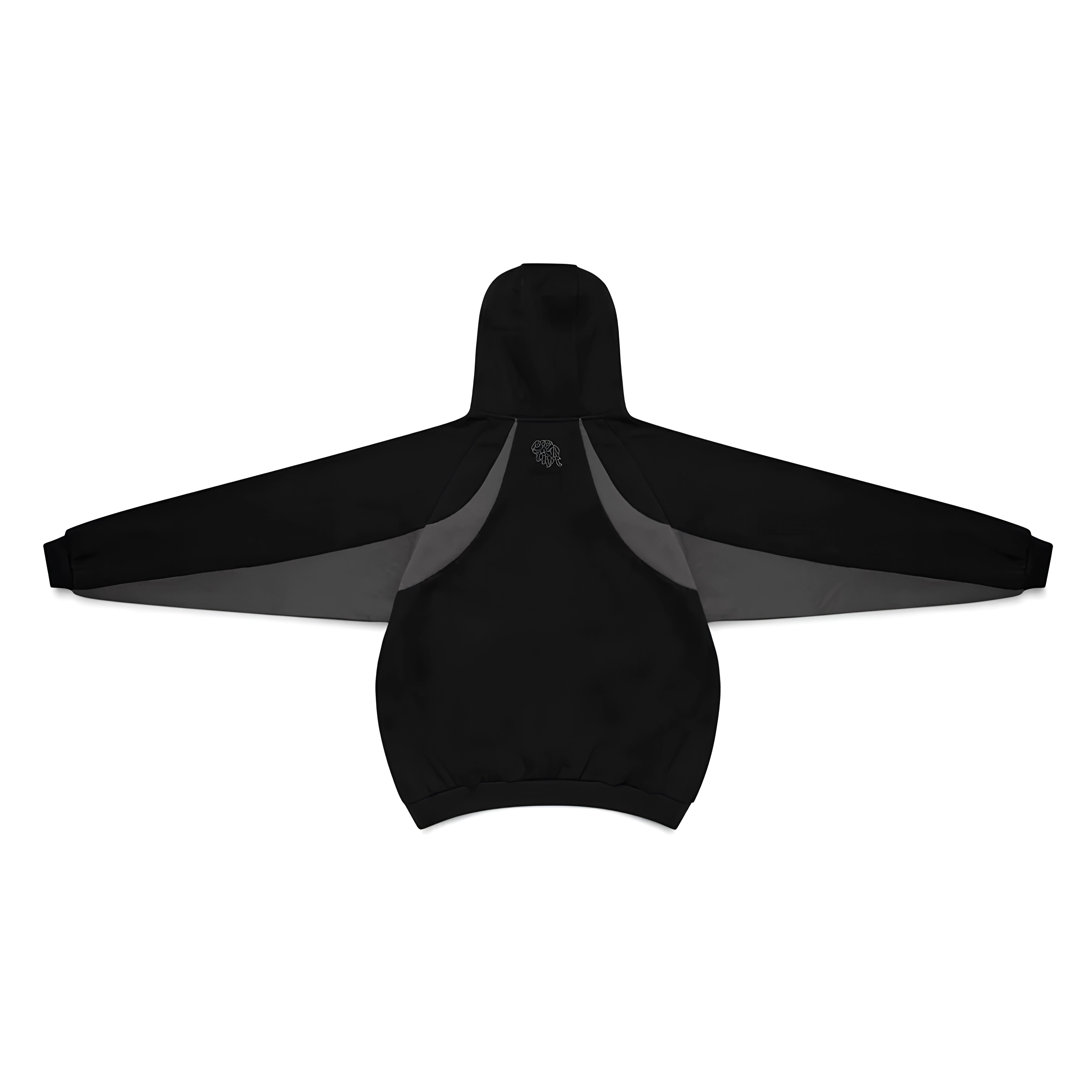 Mertra Bigstep Hood Black/Grey