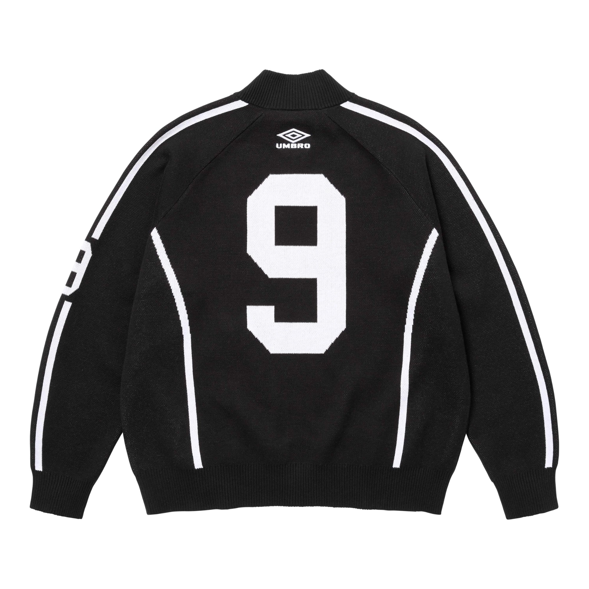 Supreme Umbro Zip Up Sweater Black