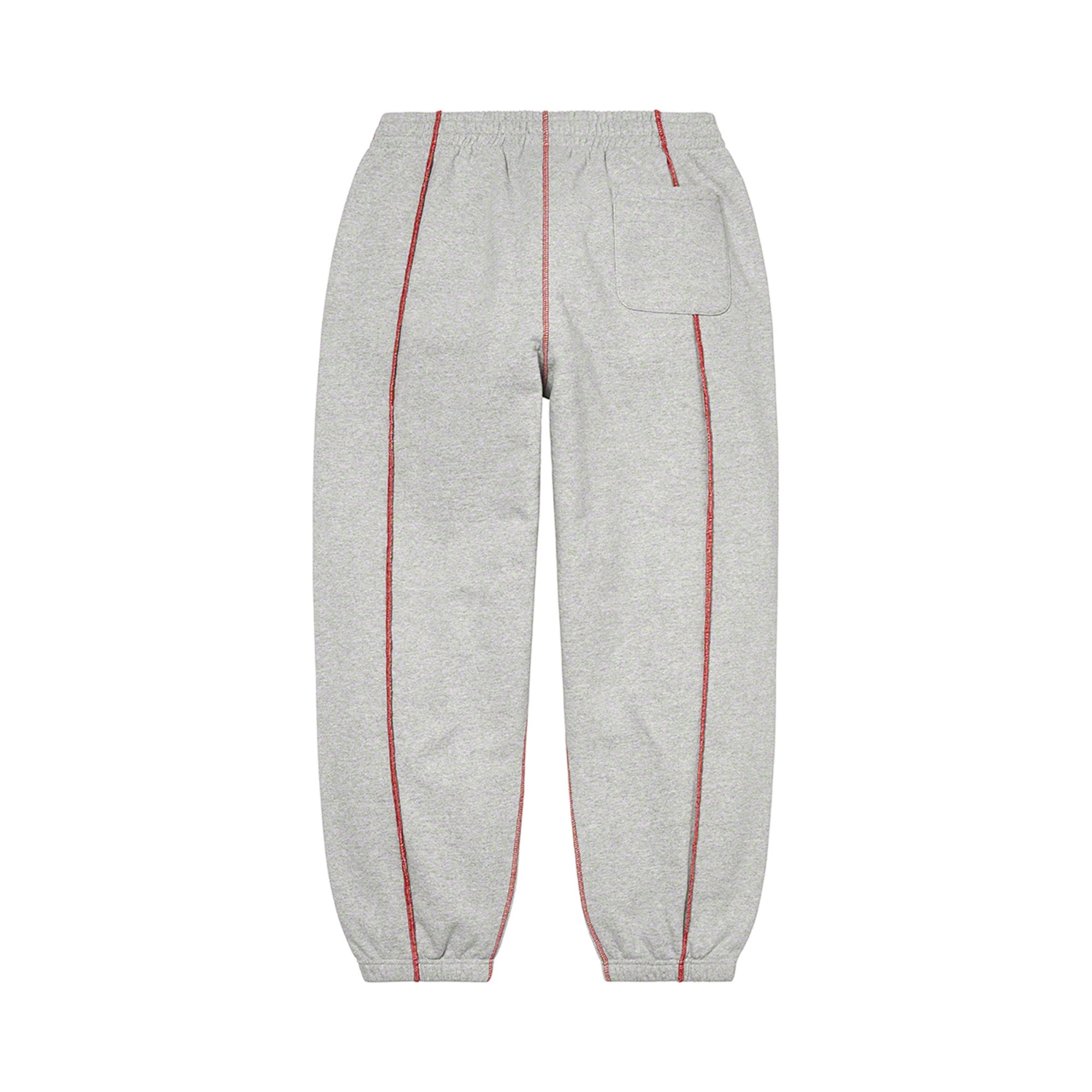 Supreme Coverstitch Sweatpant Heather Grey