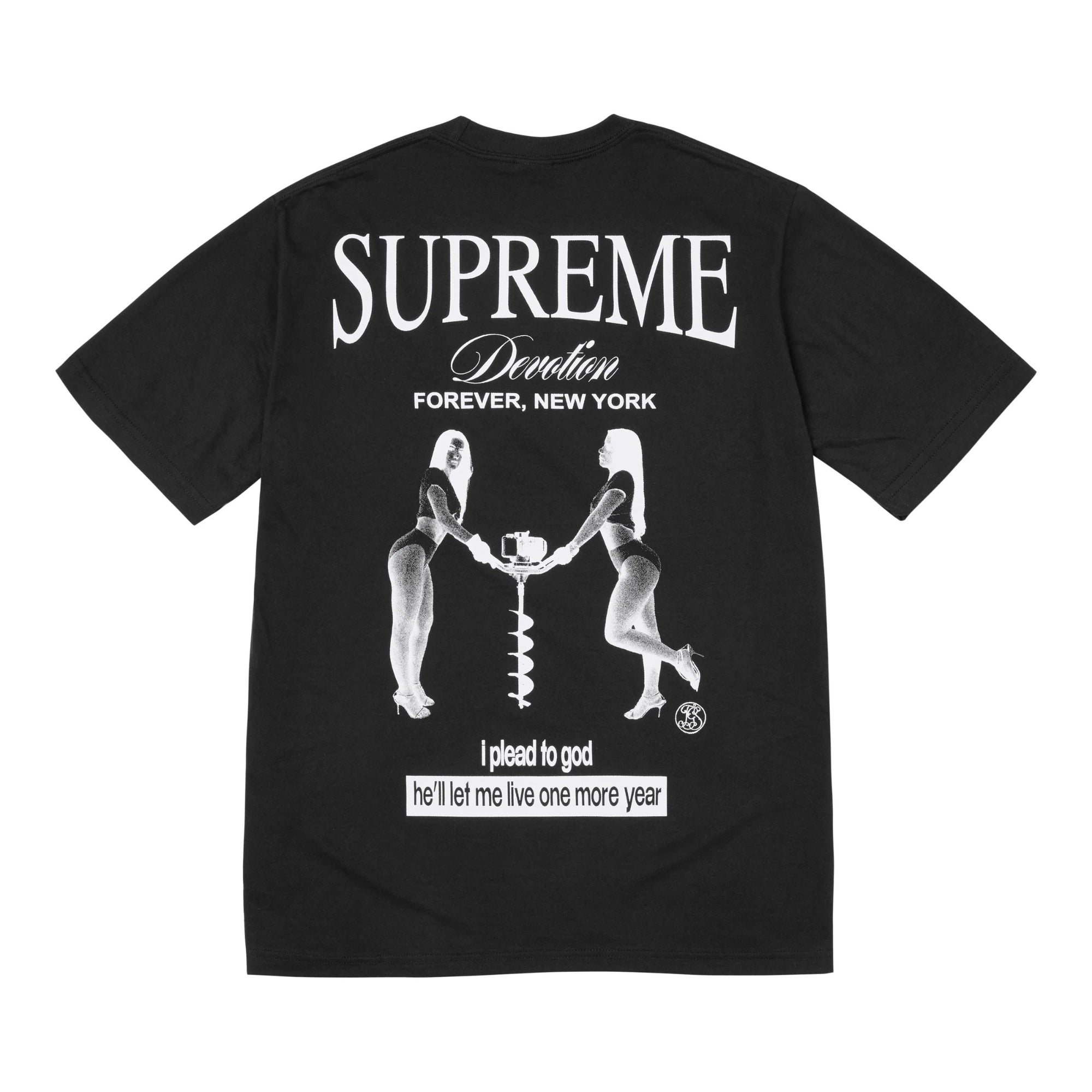 Supreme Devotion Tee Black