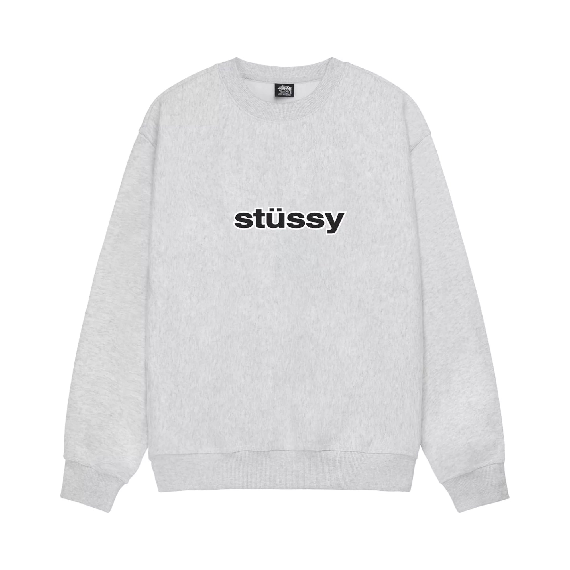 Stussy SS-Link Crew Ash Heather