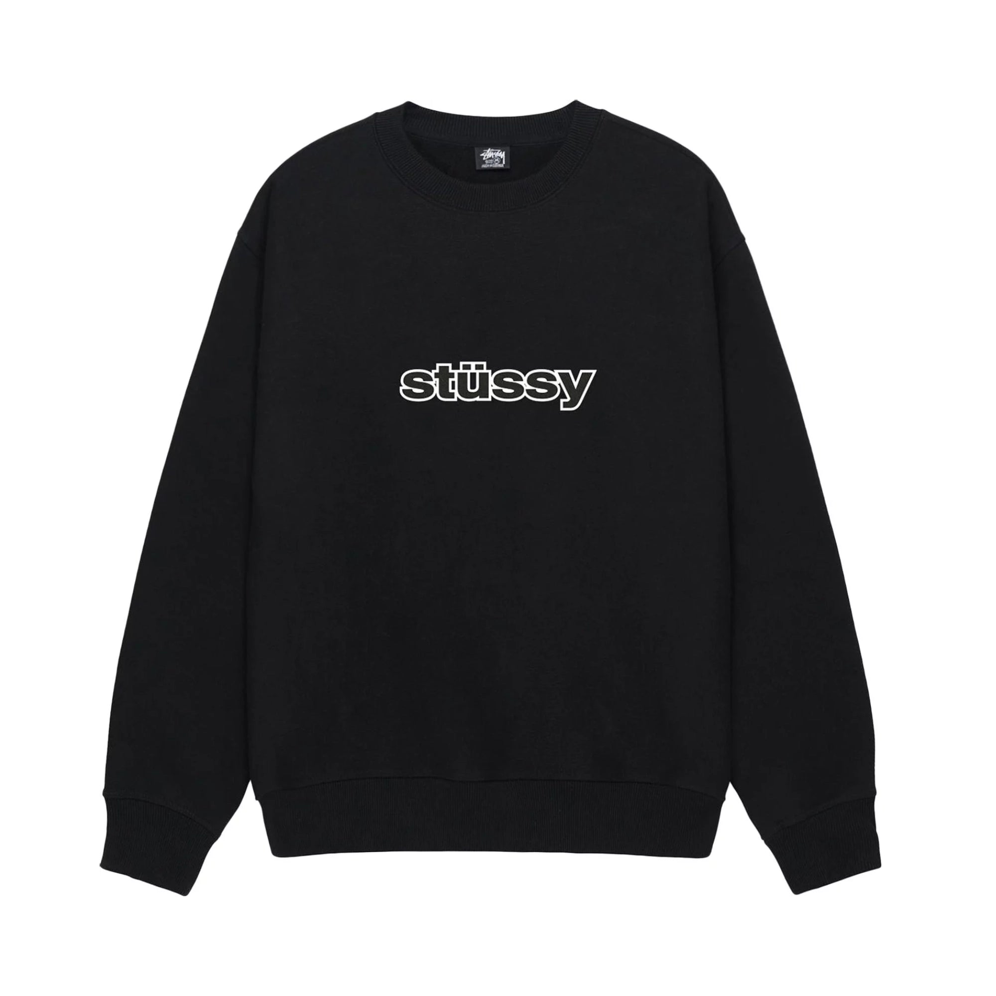 Stussy SS-Link Crew Black
