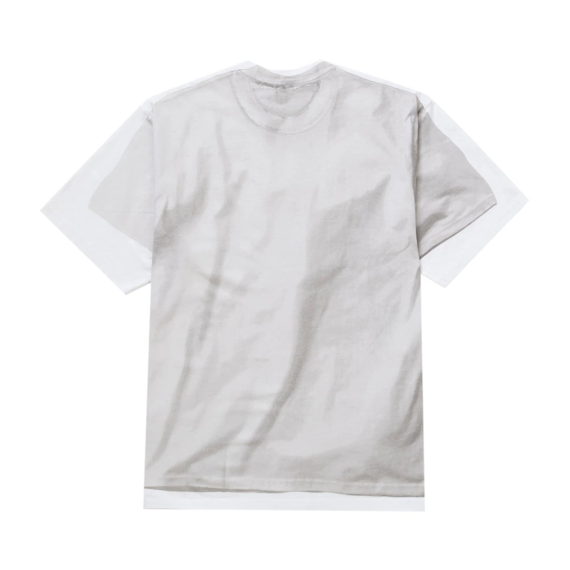 Supreme x MM6 Maison Margiela Box Logo Tee White