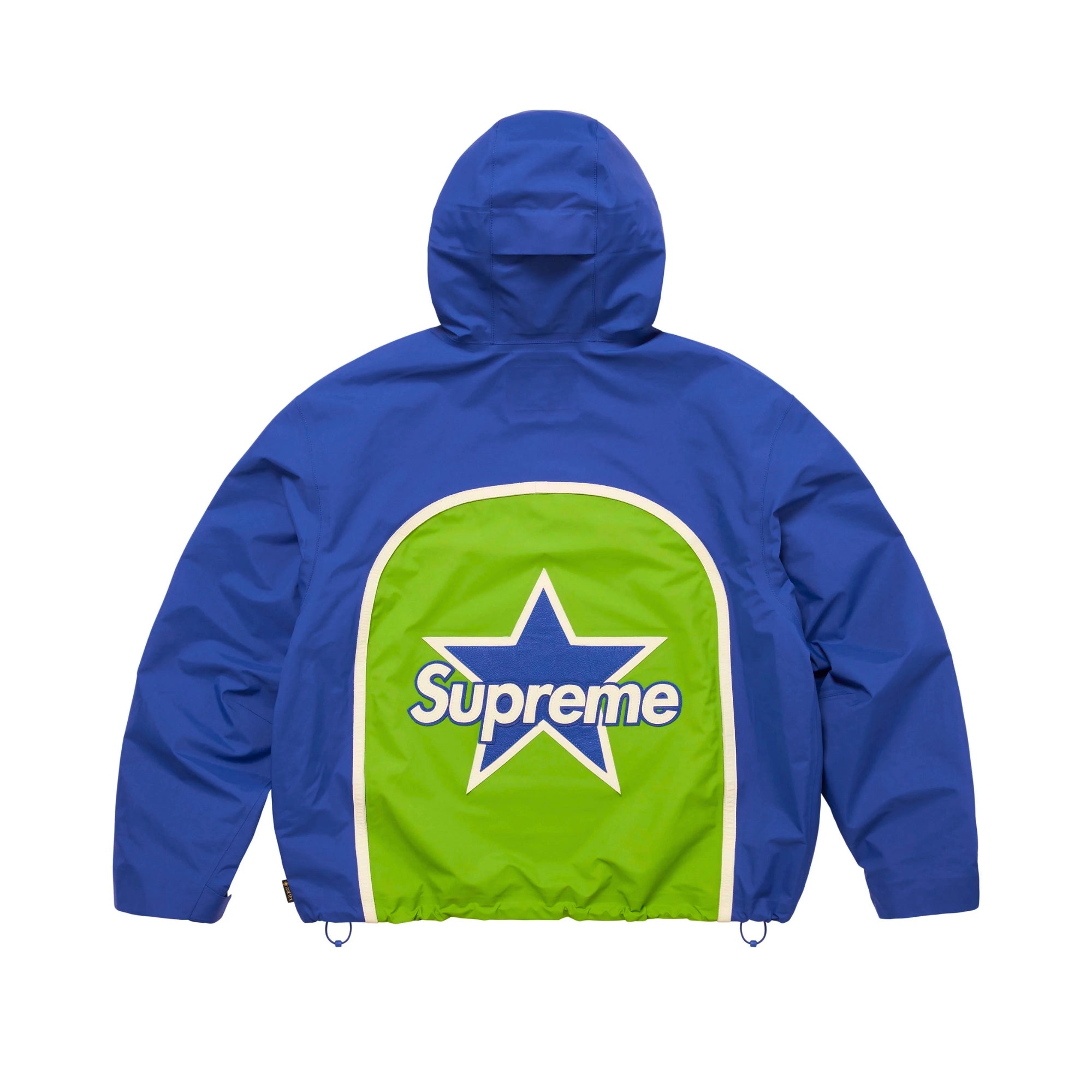 Supreme x Vanson Leathers GORE-TEX Shell Jacket Royal