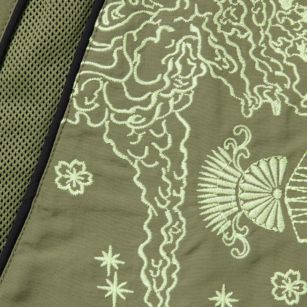 Supreme AOI Glow-in-the-Dark Track Jacket Olive