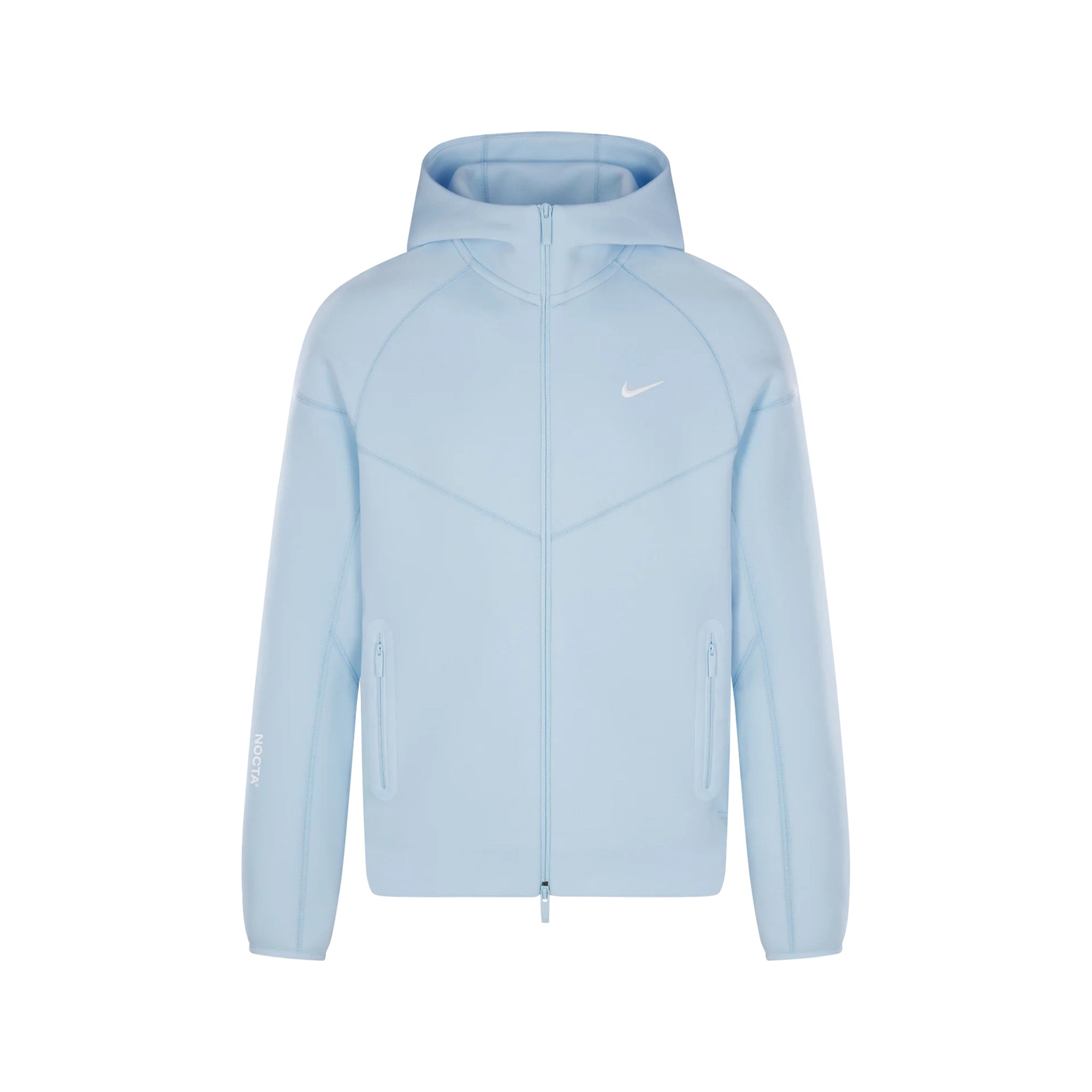 Nike x NOCTA Tech Fleece Full Zip Hoodie Cobalt Blue Tint (S) - In stock