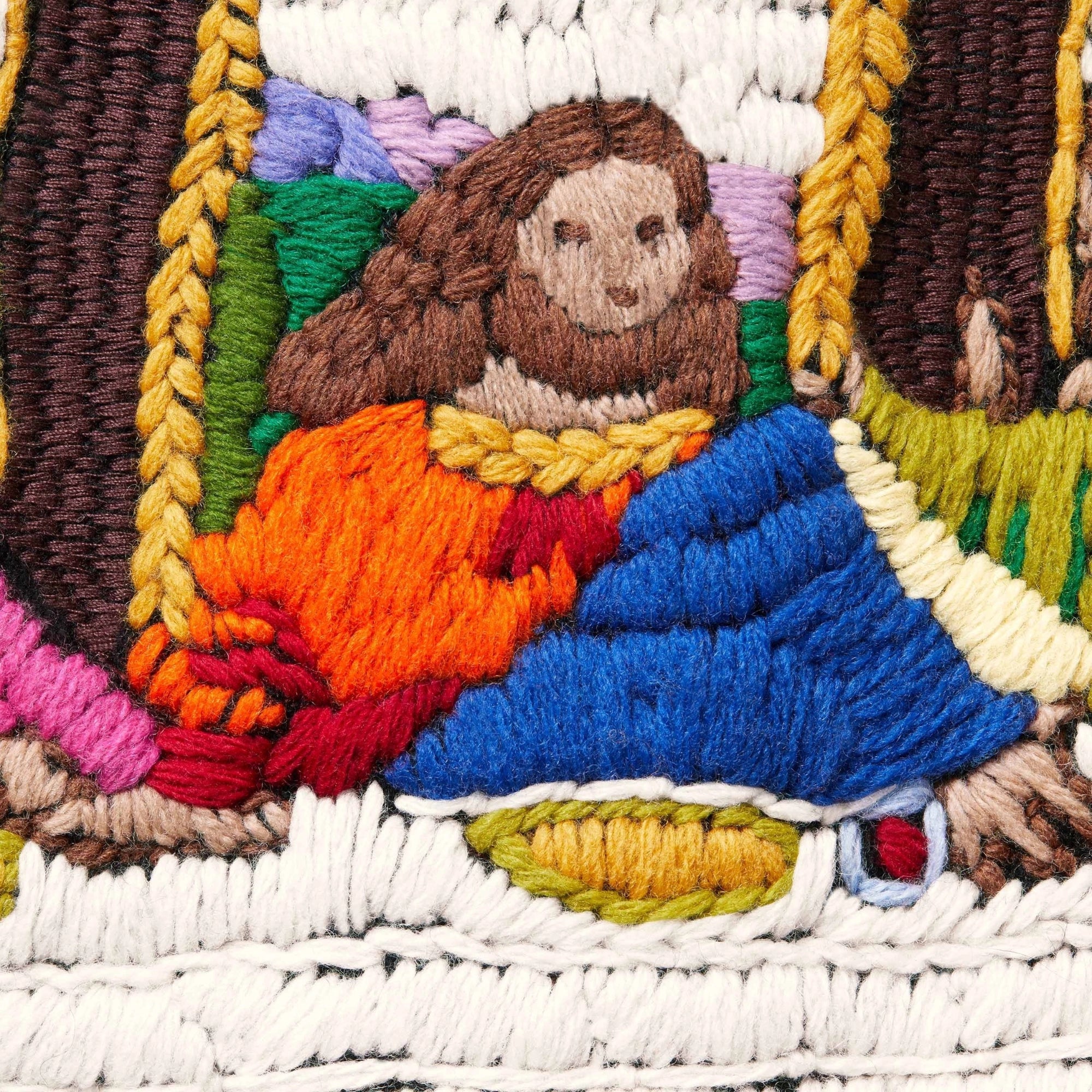 Supreme Last Supper Embroidered Zip Up Hooded Sweater Black