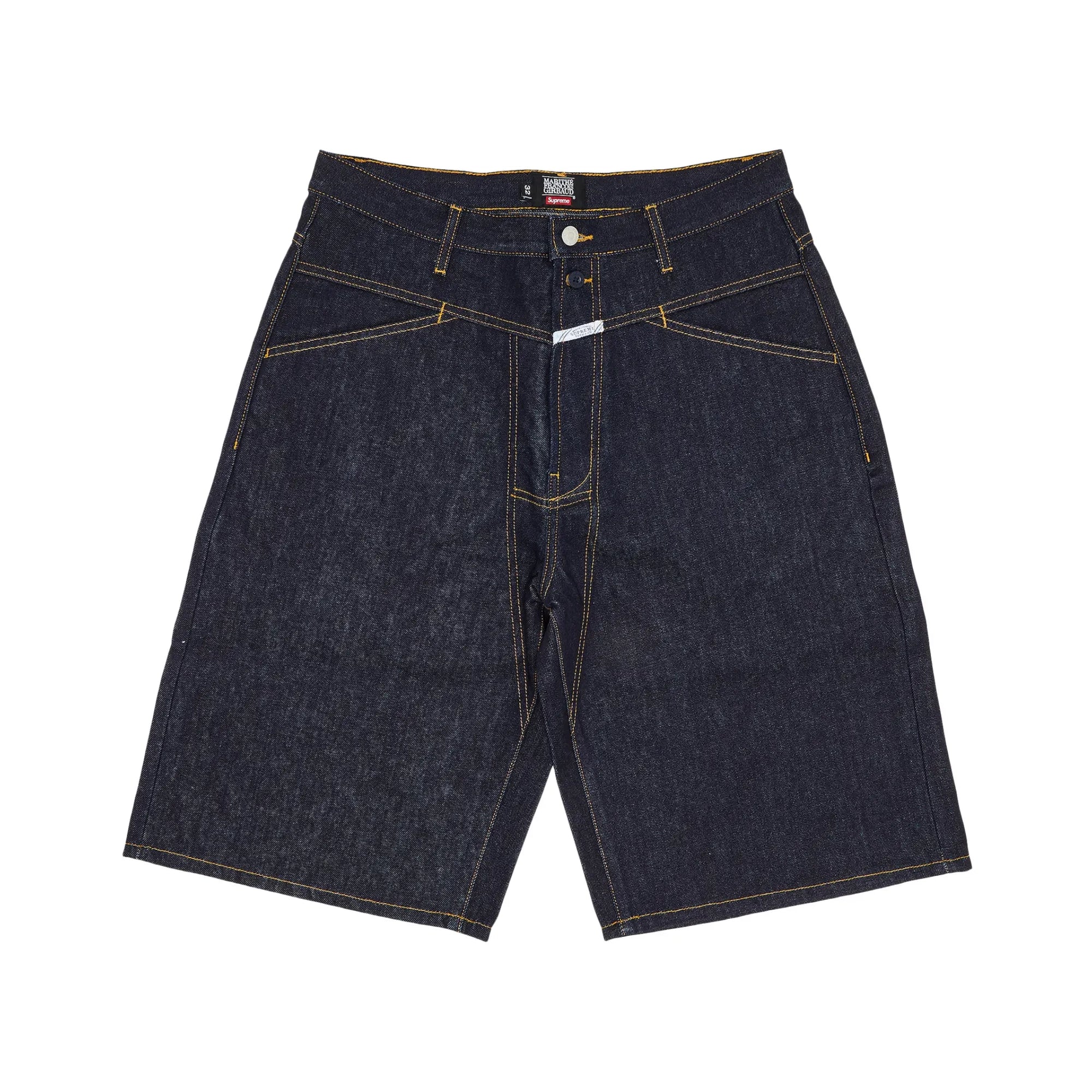 パンツ Supreme Rigid Baggy Selvedge Denim Short Supreme(シュプリーム) Rigid Baggy Selvedge Denim Shortデニム