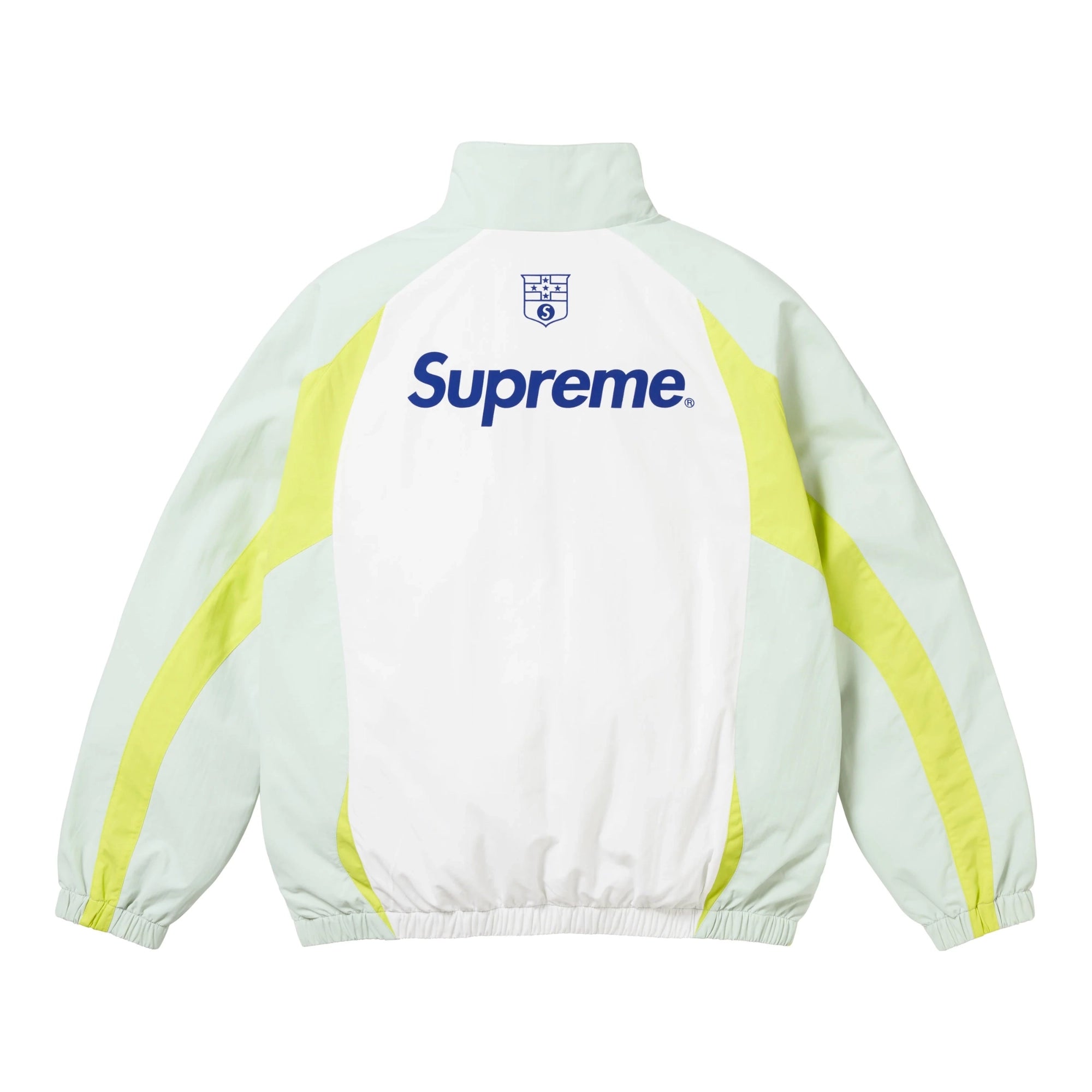 Supreme S Logo Track Jacket (FW24) Light Mint