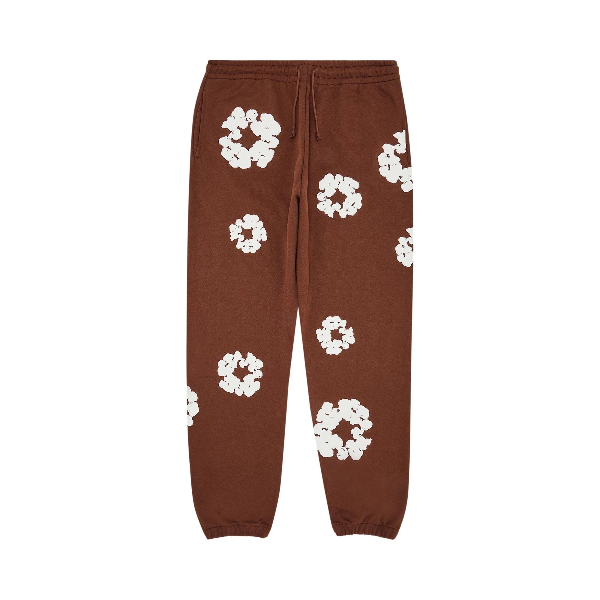 Denim Tears The Cotton Wreath Sweatpants Brown